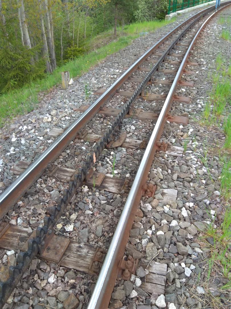 Rekonštrukcia ozubnice Štrba - Štrbské Pleso - Jernbanebygging