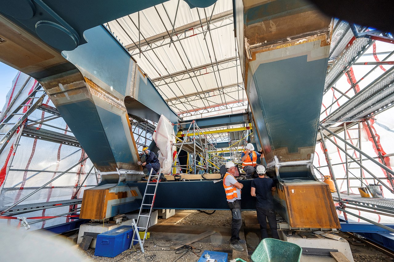 JAUNTAL-BROEN, Ruden, Østerrike 3 JAUNTAL-BROEN, Ruden, Østerrike 3