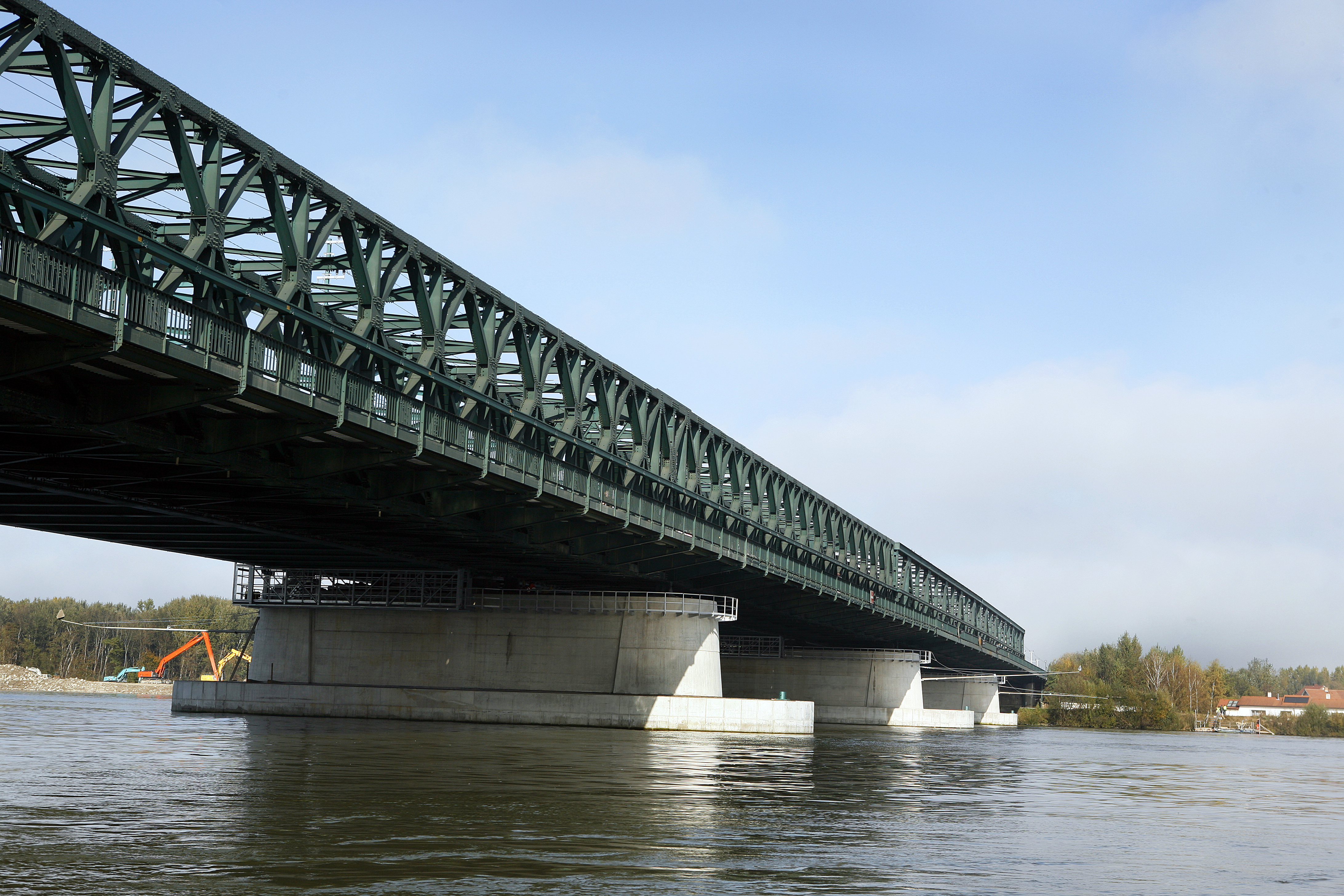 Sanierung Donaubrücke Tulln - Vei- og brobygging
