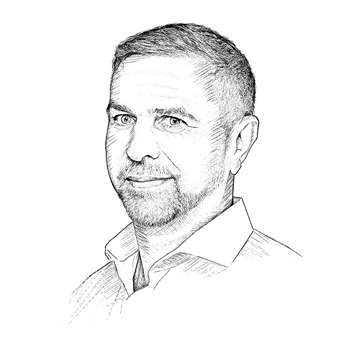 Ing. Jürgen Müller, leder for salg av trebygg Ing. Jürgen Müller, leder for salg av trebygg