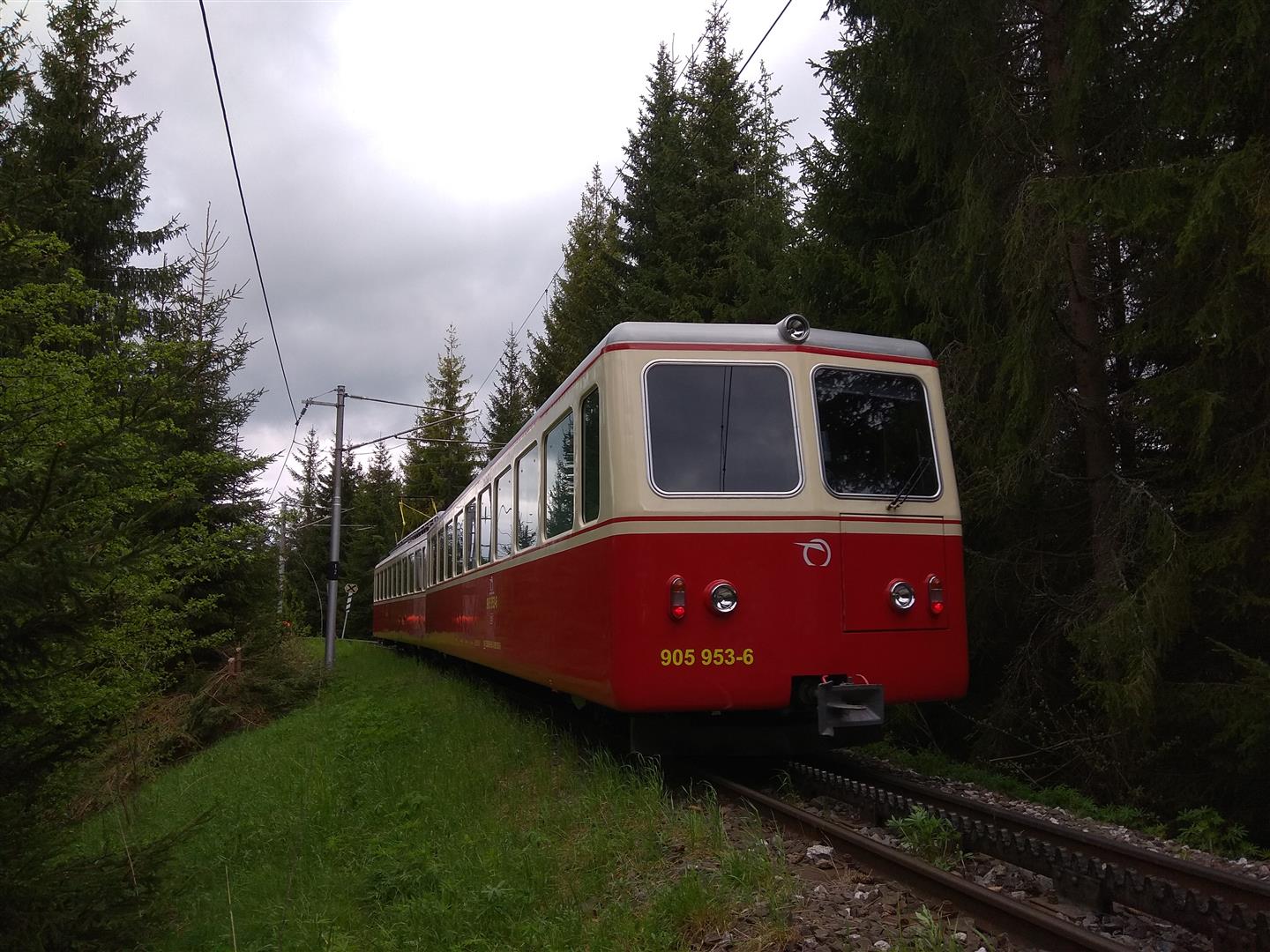 Rekonštrukcia ozubnice Štrba - Štrbské Pleso - Jernbanebygging