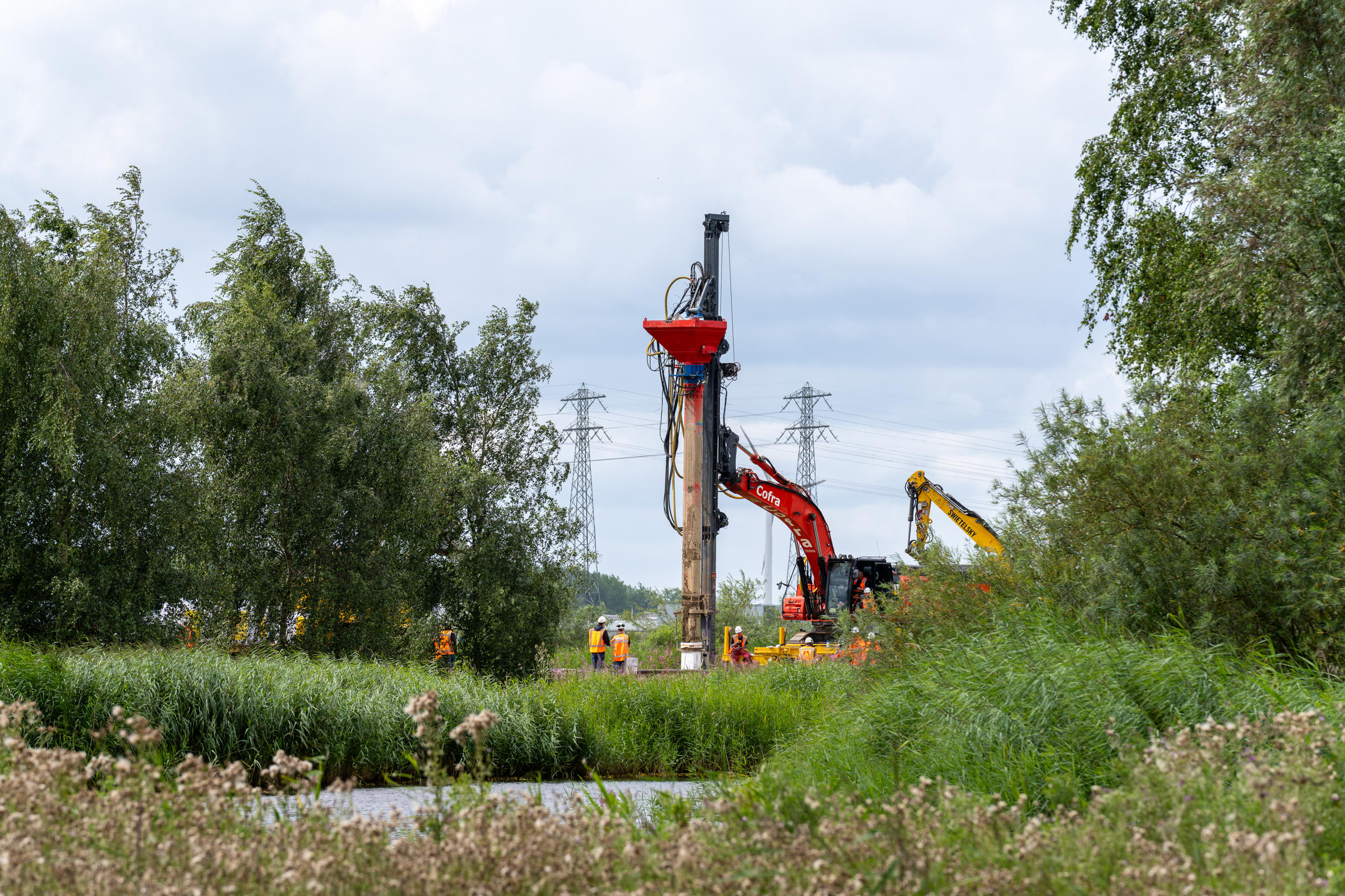 State-of-the-art geotechniek om Nederlandse spoordijken te versterken - NL
