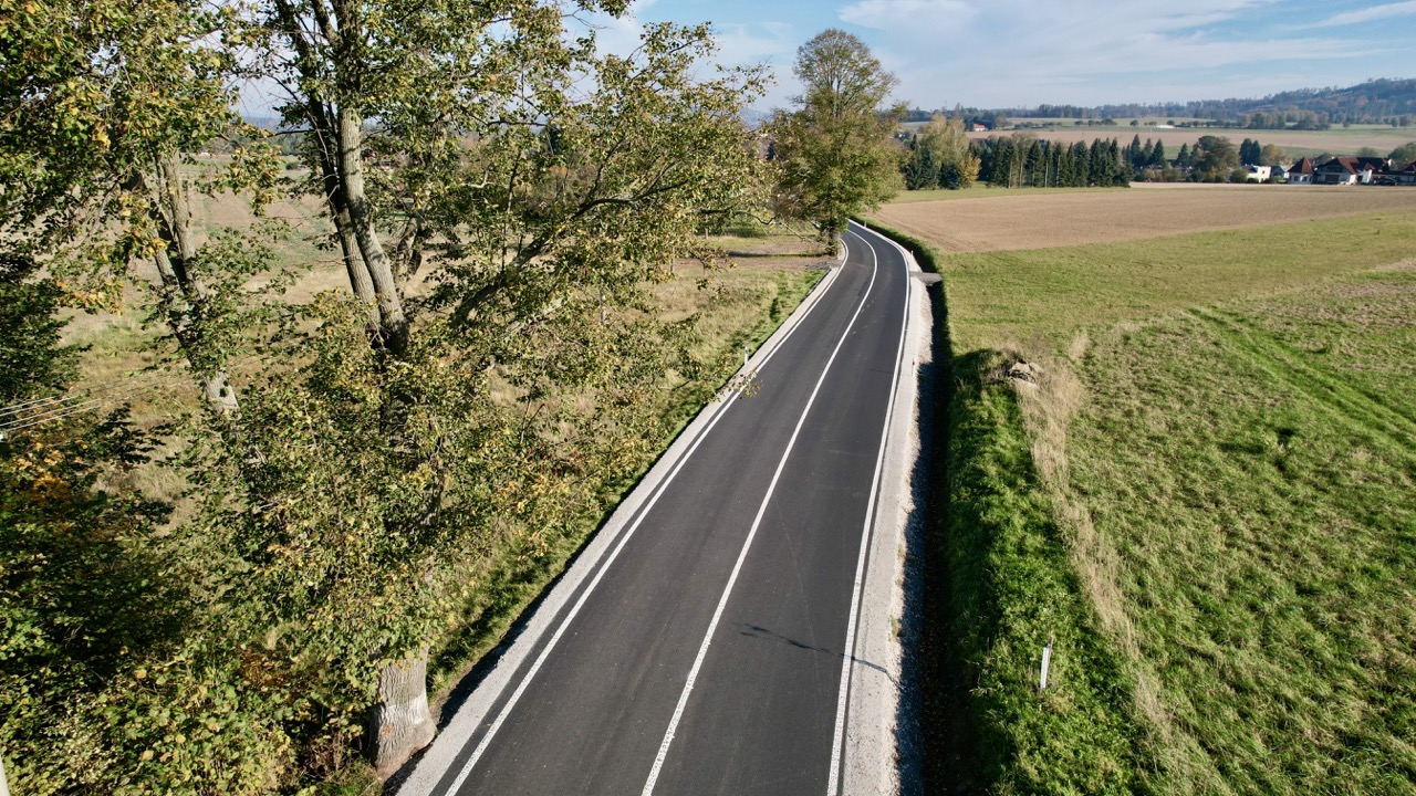 Silnice II/347 – rekonstrukce úseku Humpolec–Čejov - Vei- og brobygging