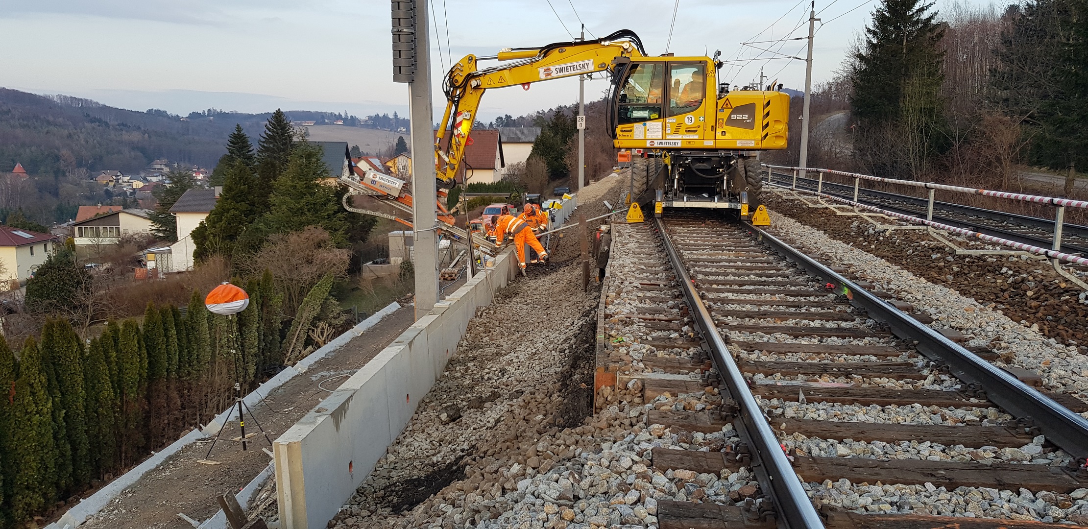 ÖBB Sofortmaßnahme Eichgraben - Anleggsvirksomhet