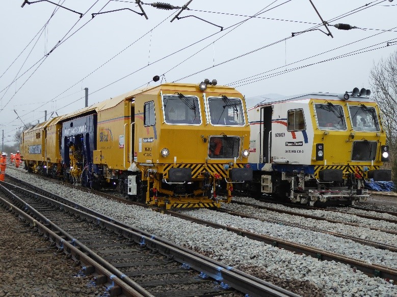 Network Rail-Supply and Operation of On Track Machines - Jernbanebygging