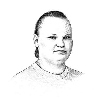Michaela Gschwandtner, lærling ved avdeling for mekanisk ingeniørteknikk Michaela Gschwandtner, lærling ved avdeling for mekanisk ingeniørteknikk