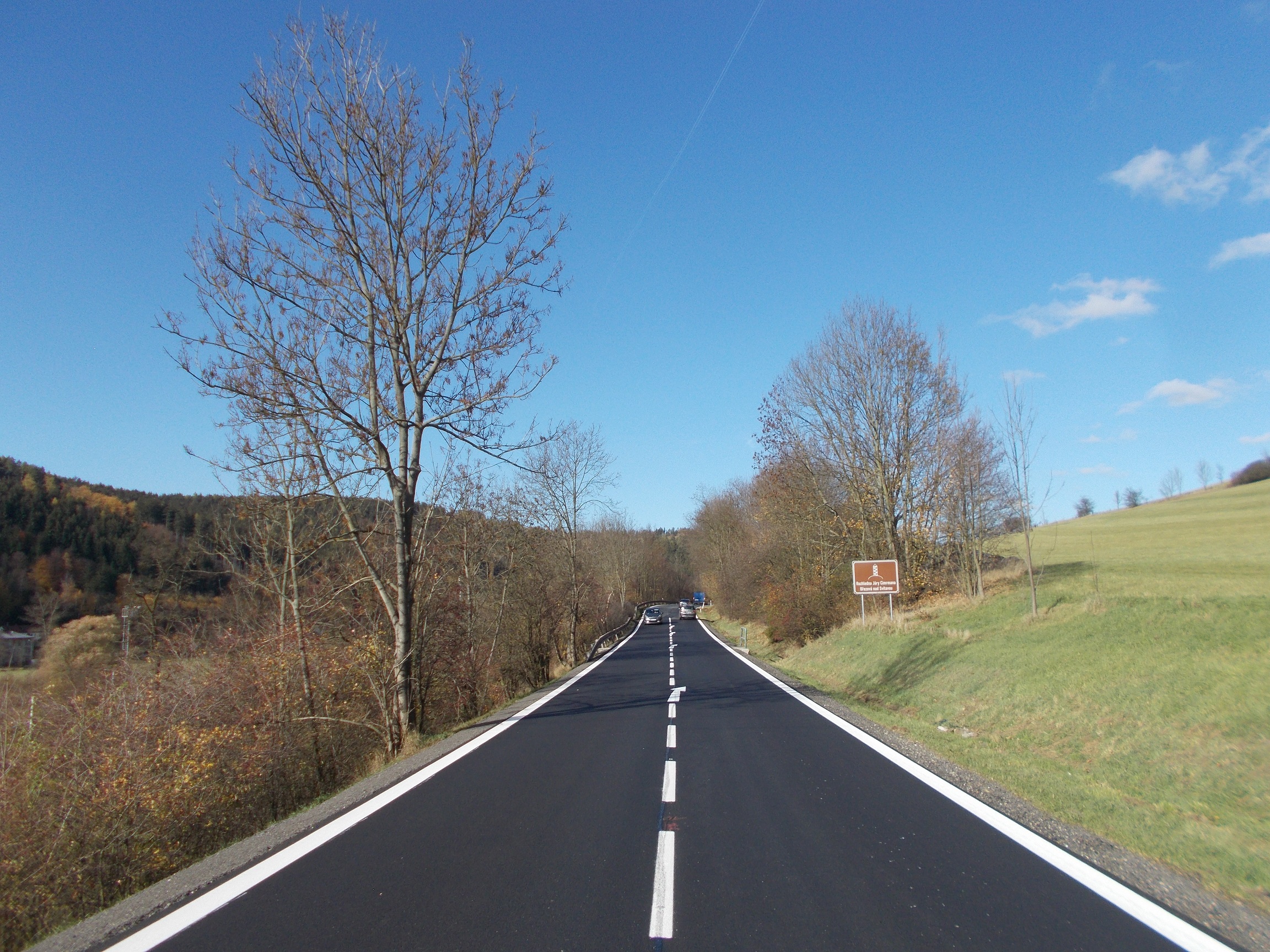 Silnice I/43 – rekonstrukce úseku Březová nad Svitavou – Brněnec - Vei- og brobygging