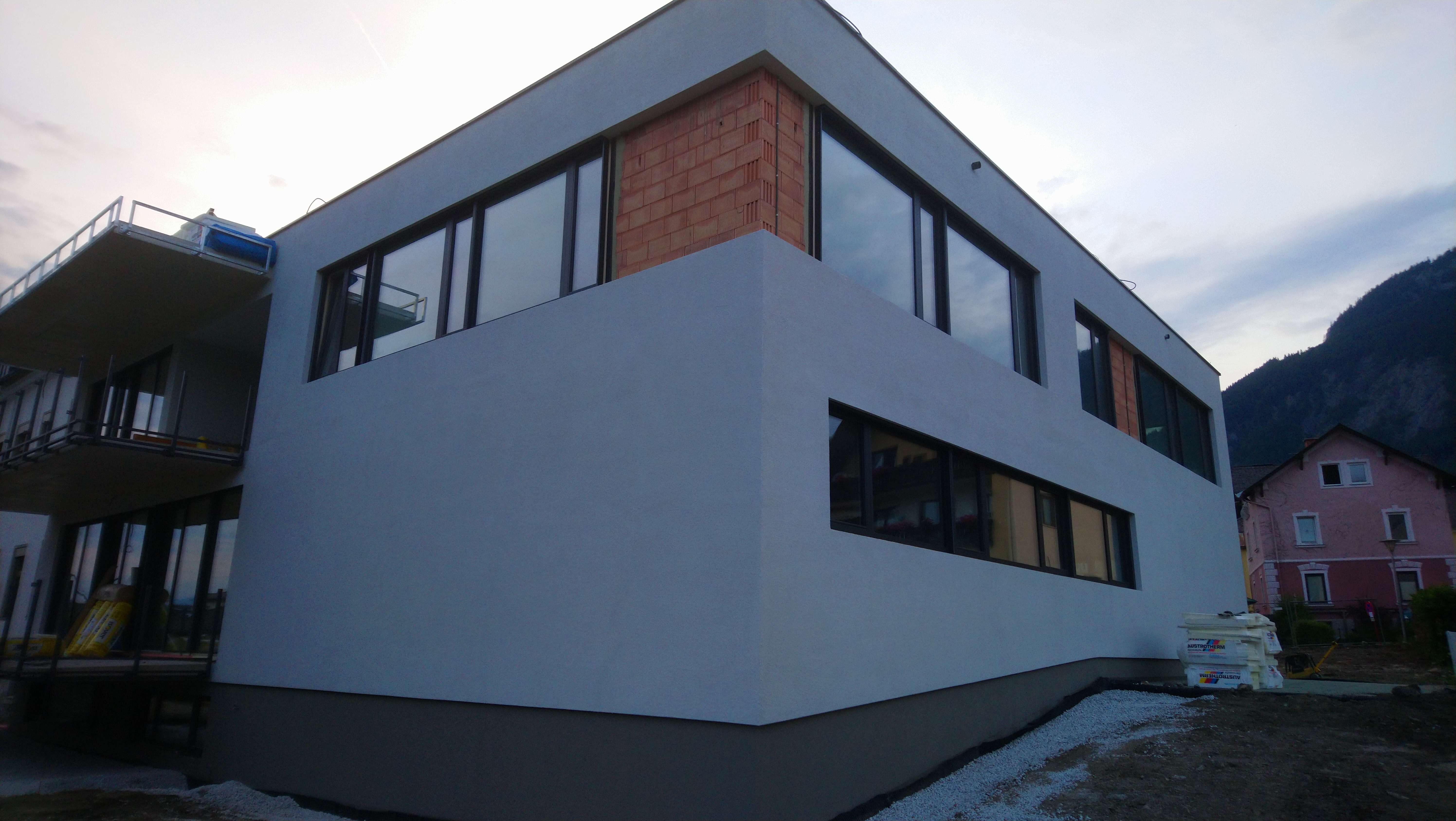 Volksschule Stainach-Pürgg - Bygningskonstruksjon