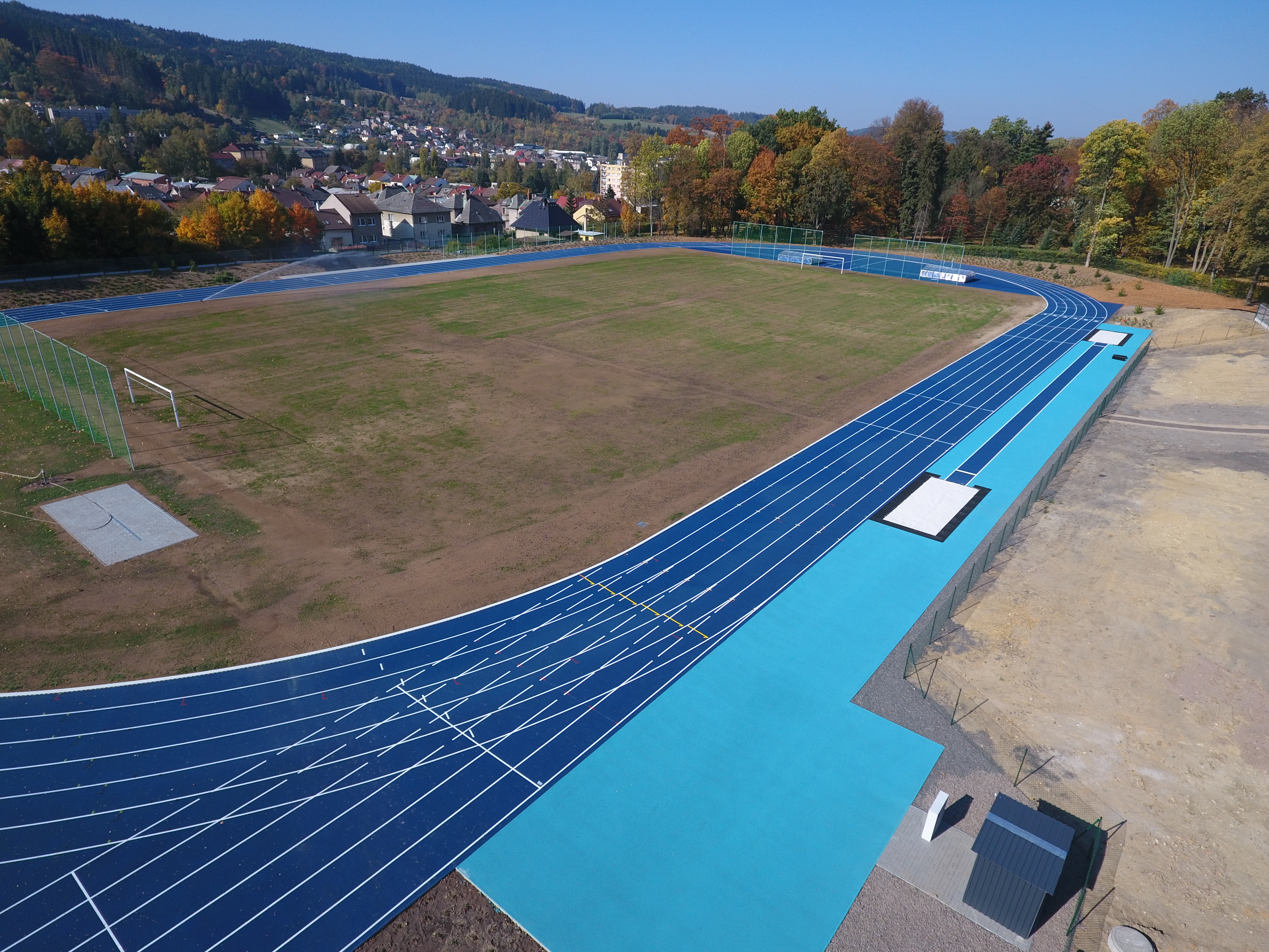 Česká Třebová – atletický stadion Na Skalce - Spesialkompetanse