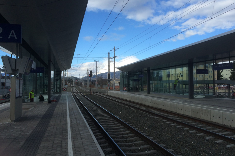 Umbau Bahnhof Neunkirchen - Jernbanebygging