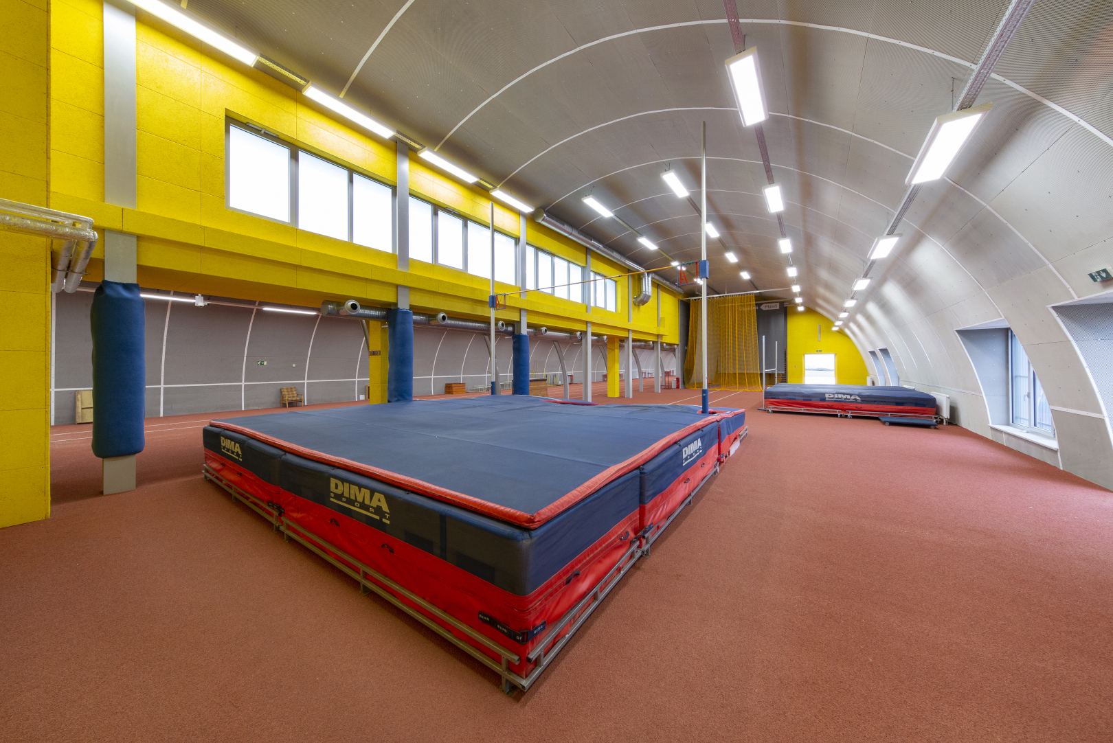 Plzeň, atletický stadion Skvrňany – rozšíření stávající rozcvičovny - Bygningskonstruksjon