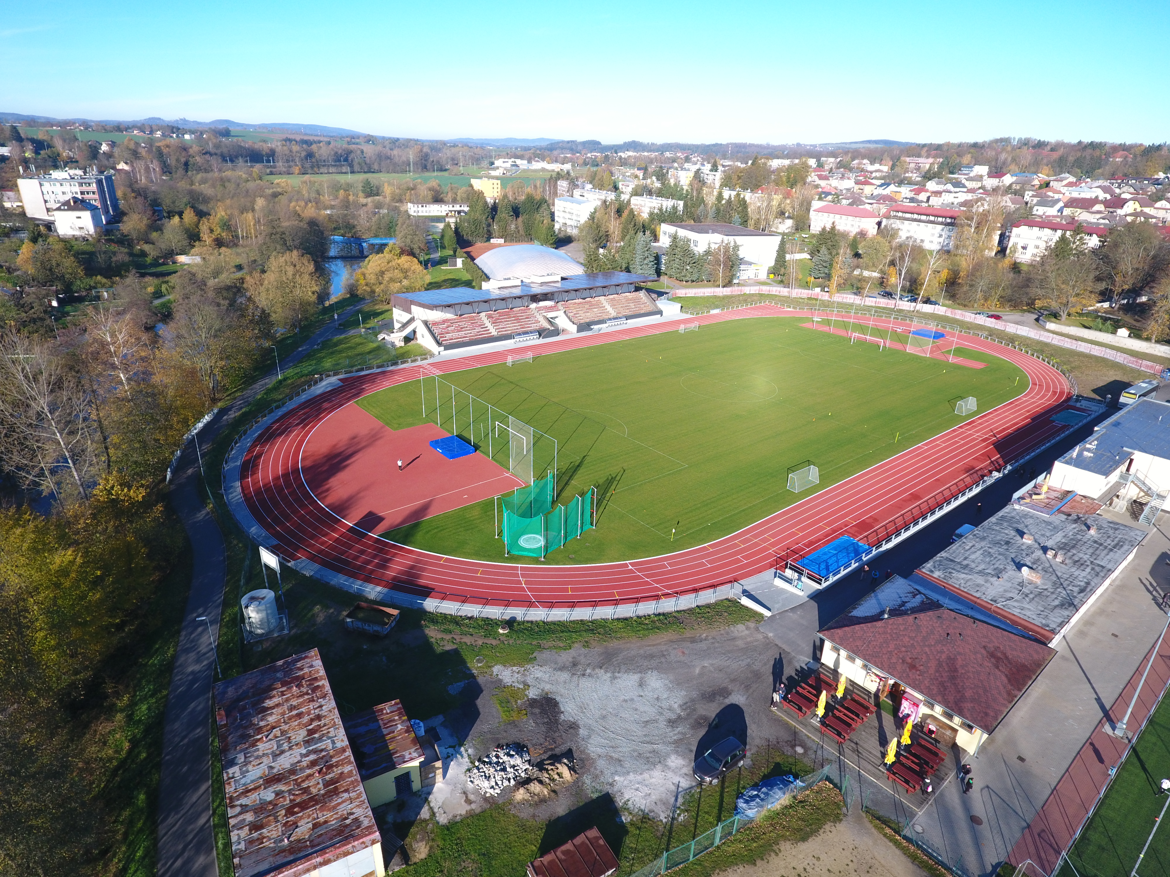 Havlíčkův Brod – sportovní areál Na Losích - Spesialkompetanse