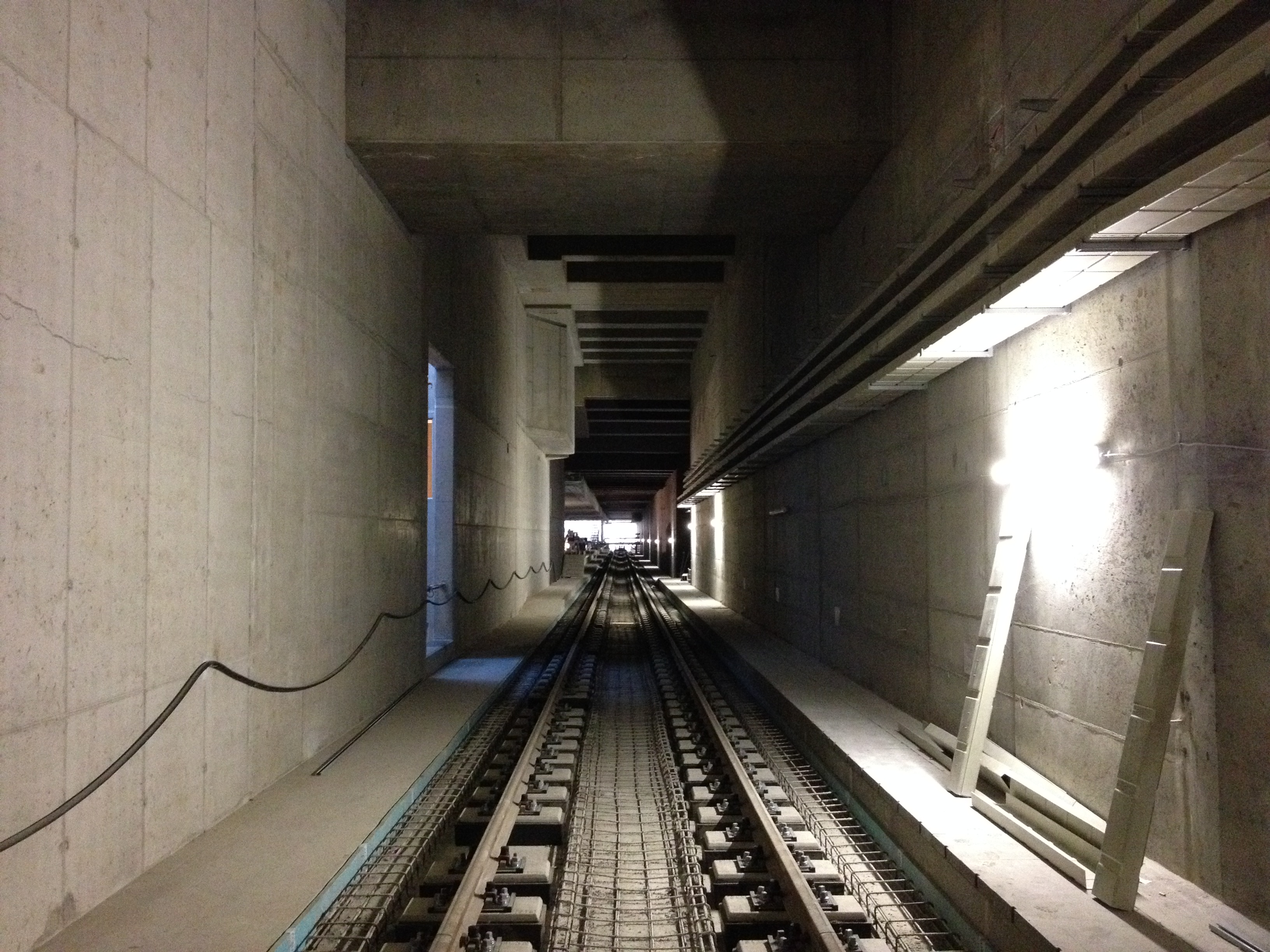 U-Bahn Wien - Baulos U1-8 Alaudagasse - Tunnelkonstruksjon