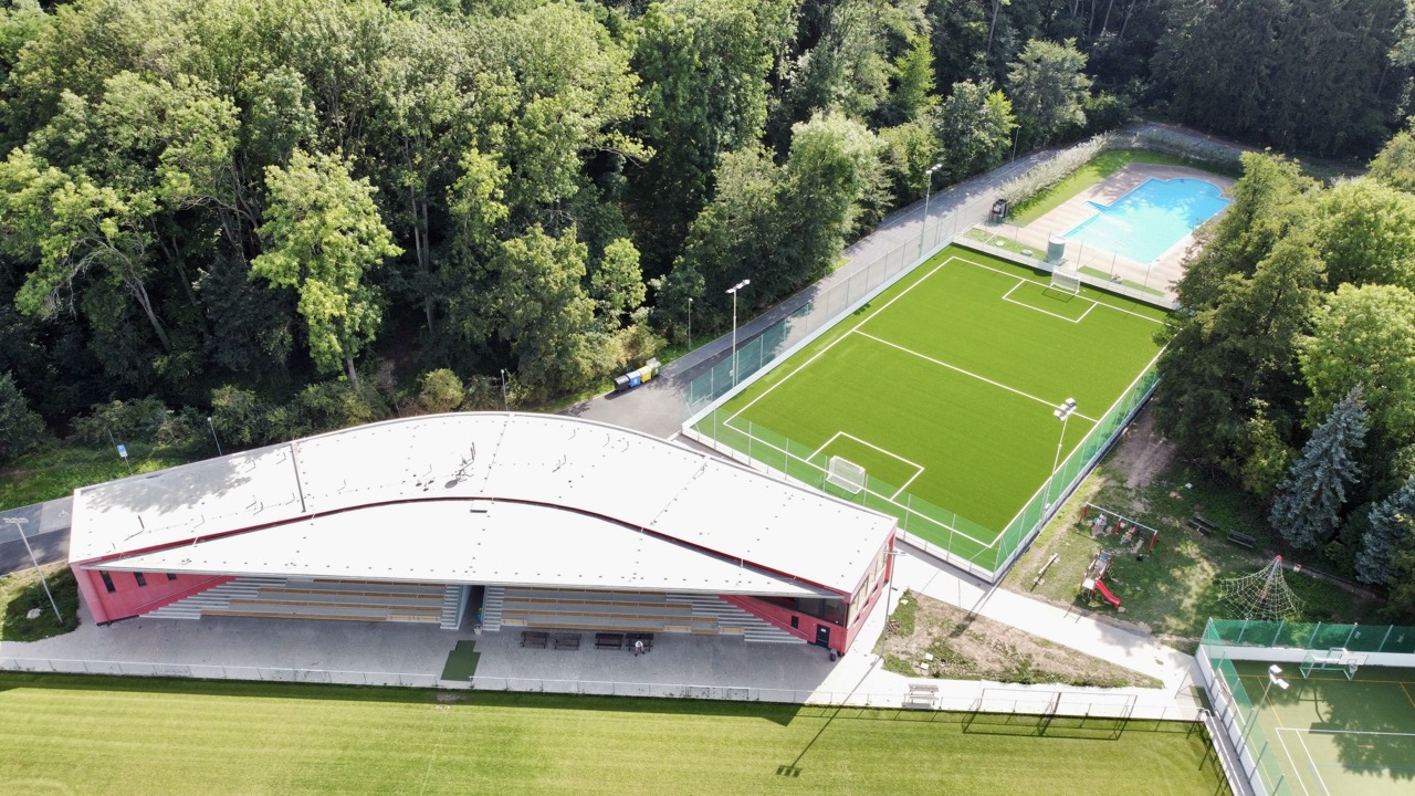 Radim – sportovní areál - Spesialkompetanse