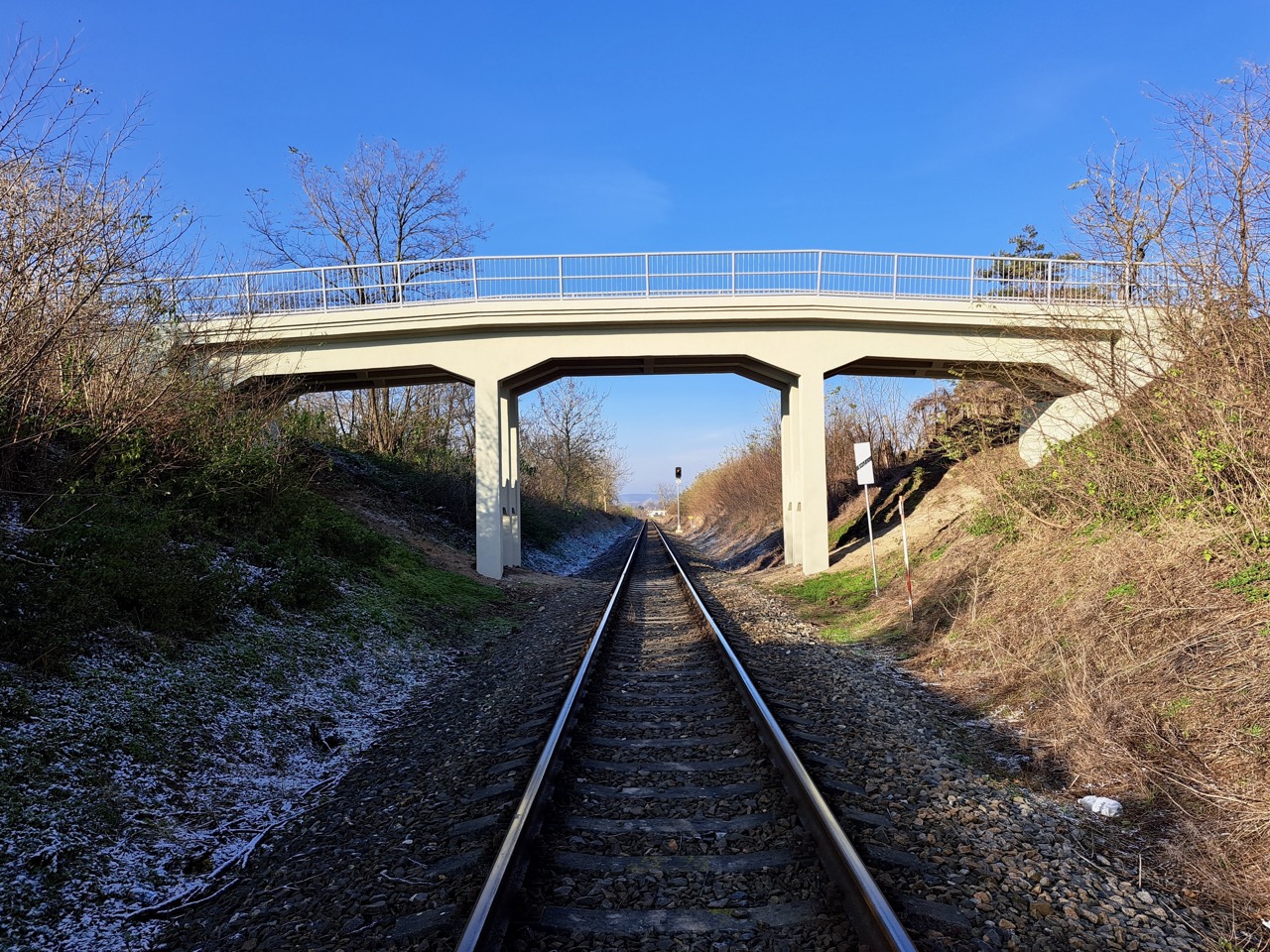 Trať Veselí n. Moravou – Vrbice – rekonstrukce mostů - Vei- og brobygging