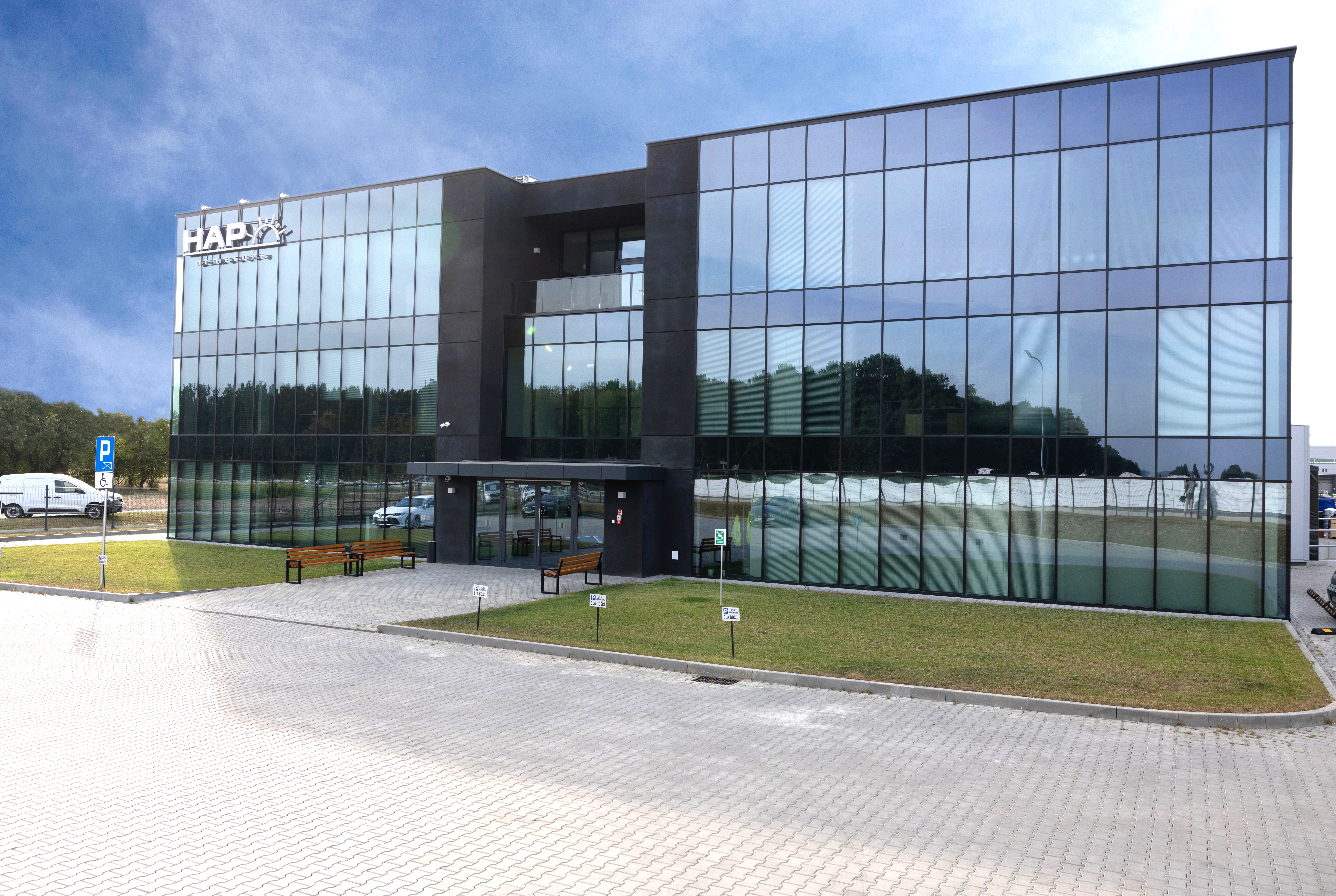 Budowa hali produkcyjno-magazynowej dla HAP Armatura Grupa SBS - Bygningskonstruksjon
