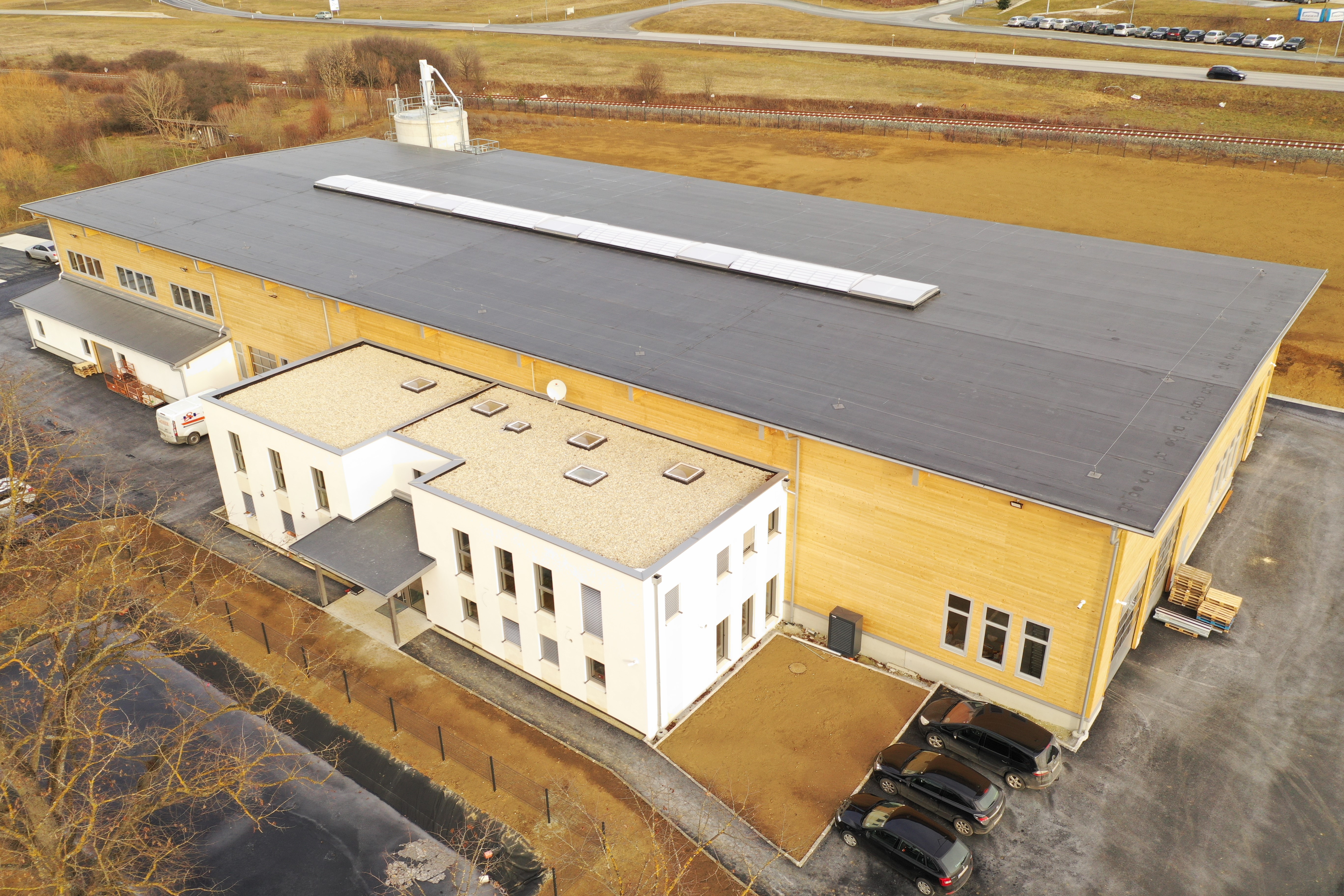 OK Energie Haus GmbH, Außenanlage - Anleggsvirksomhet