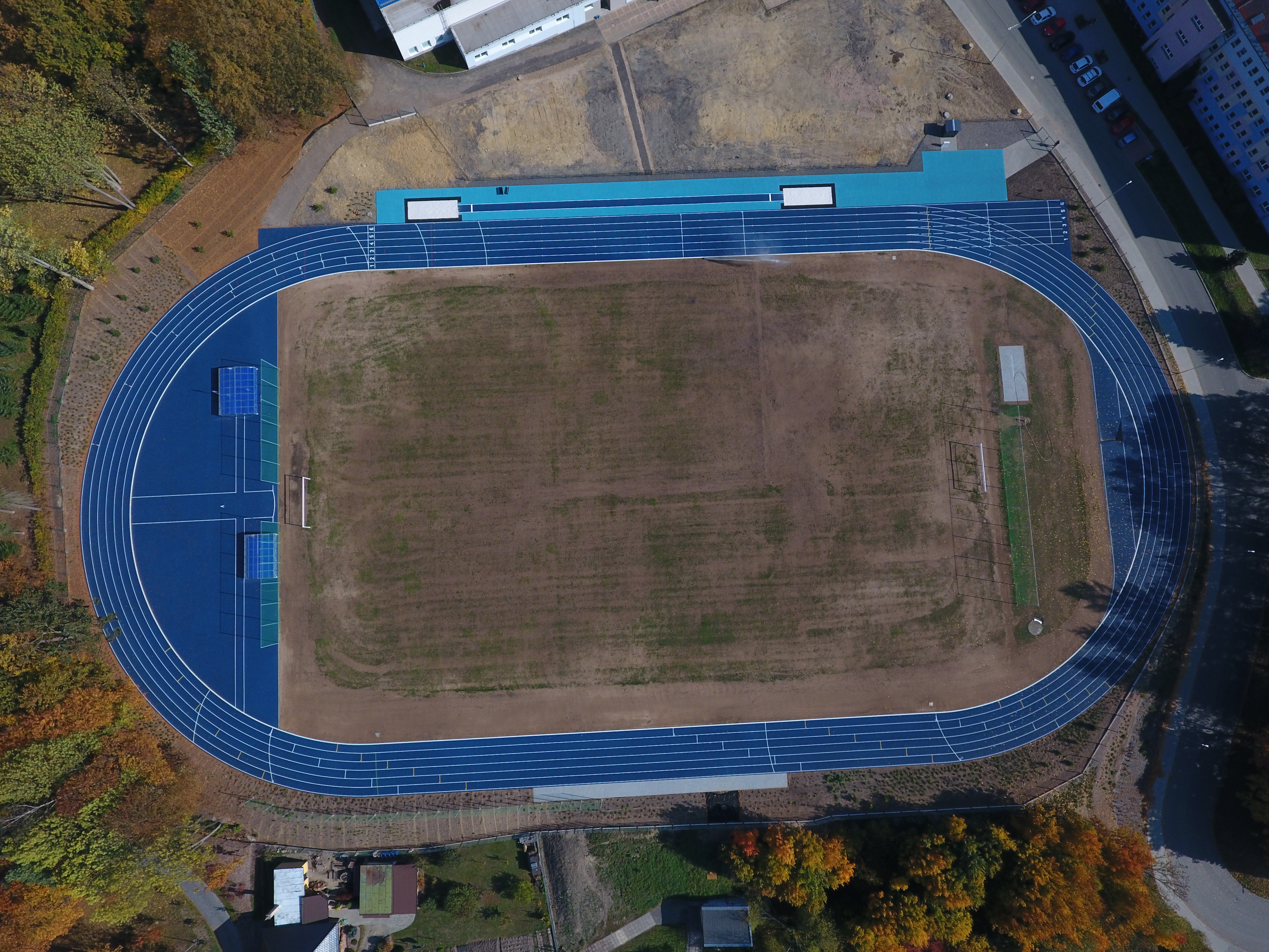 Česká Třebová – atletický stadion Na Skalce - Spesialkompetanse