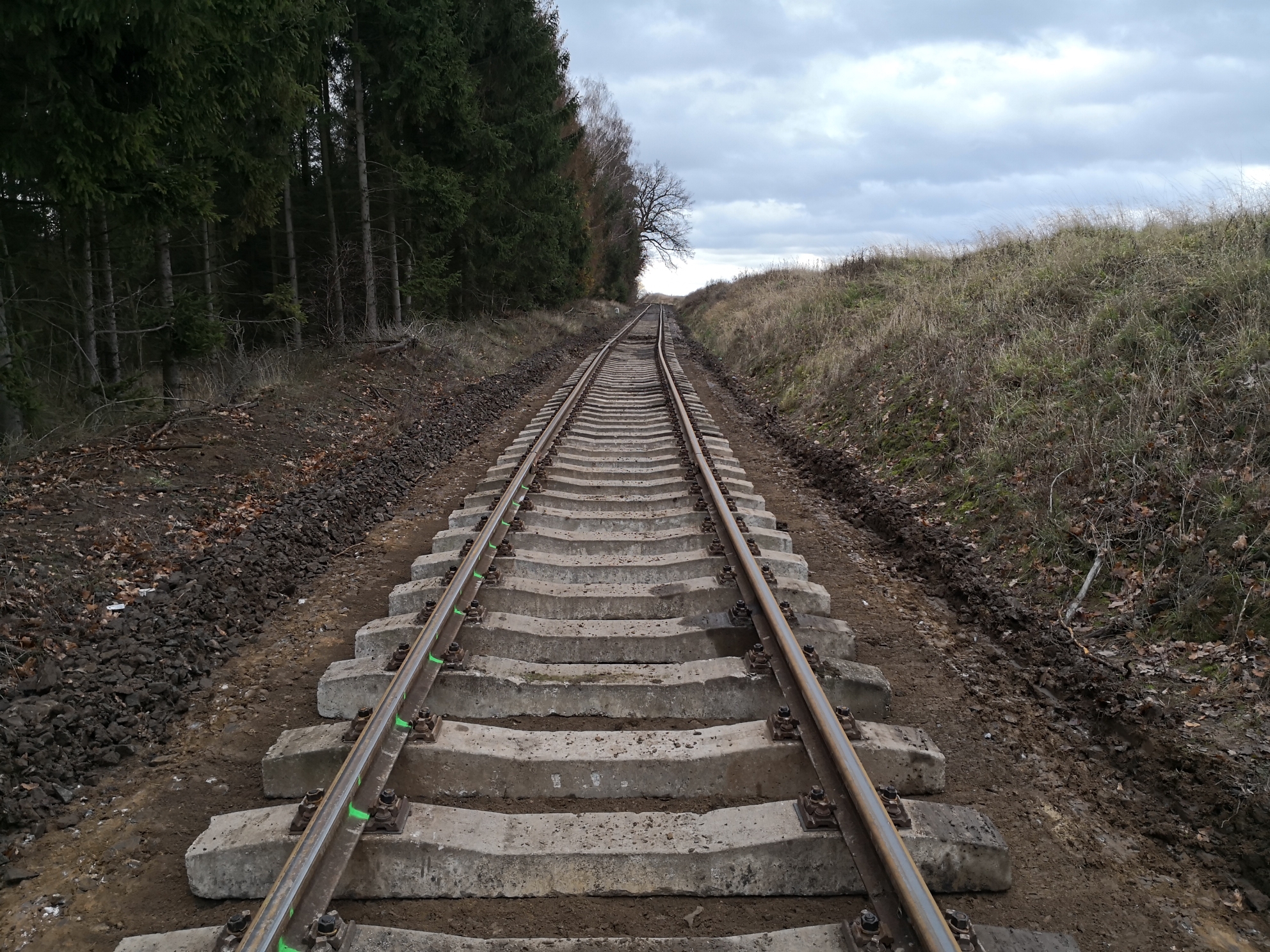 Oprava TK Mšeno – Skalsko - Jernbanebygging