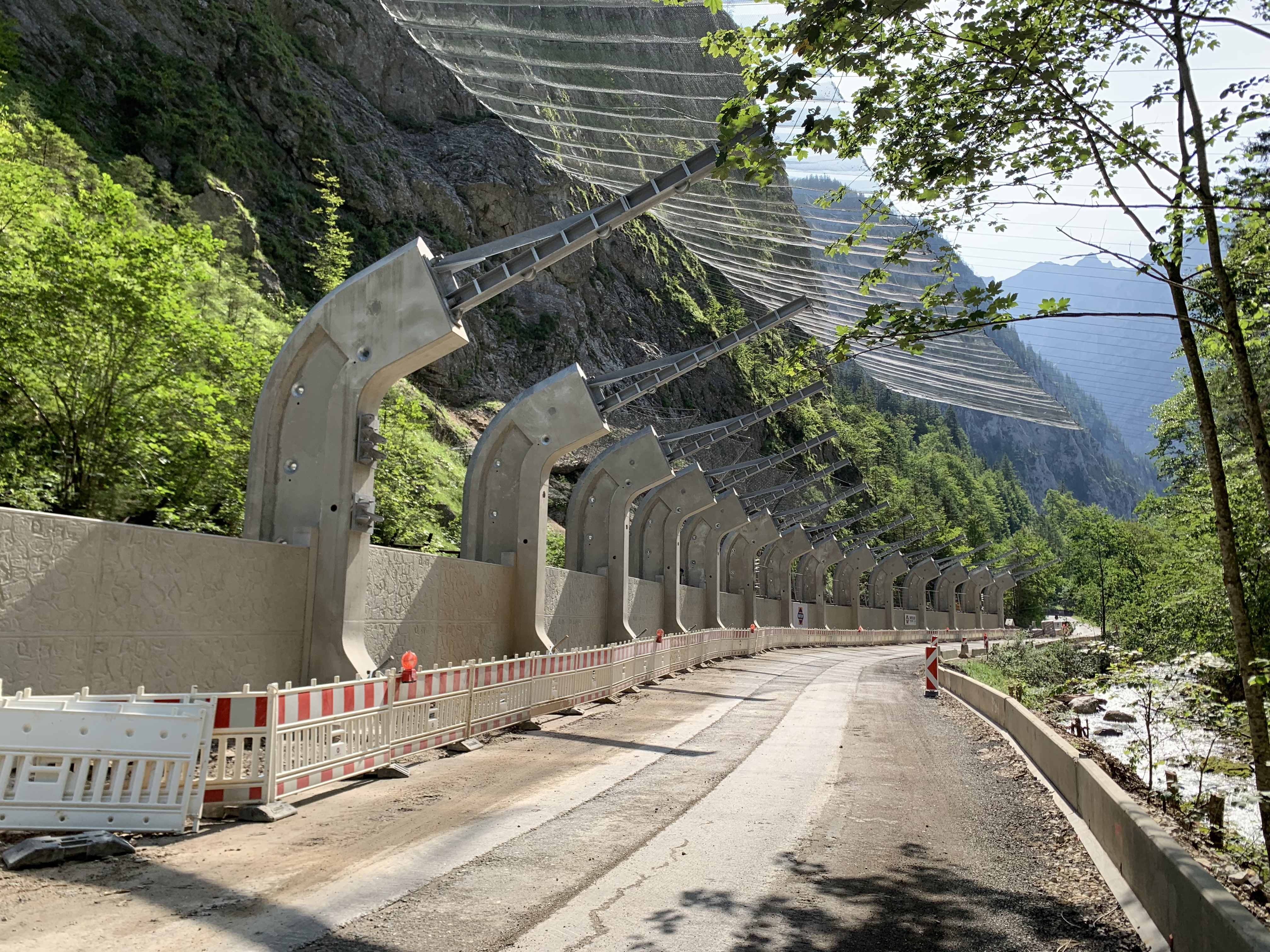 L127 Radmerstraße & Steinschlagschutz - Anleggsvirksomhet