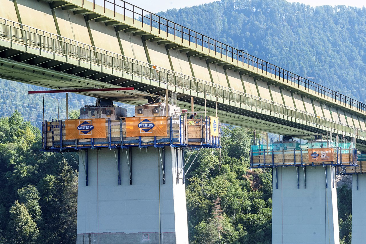 JAUNTAL-BROEN, Ruden, Østerrike 2 JAUNTAL-BROEN, Ruden, Østerrike 2