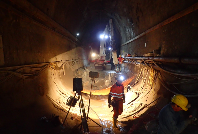 Sanierung Bosrucktunnel - Tunnelkonstruksjon