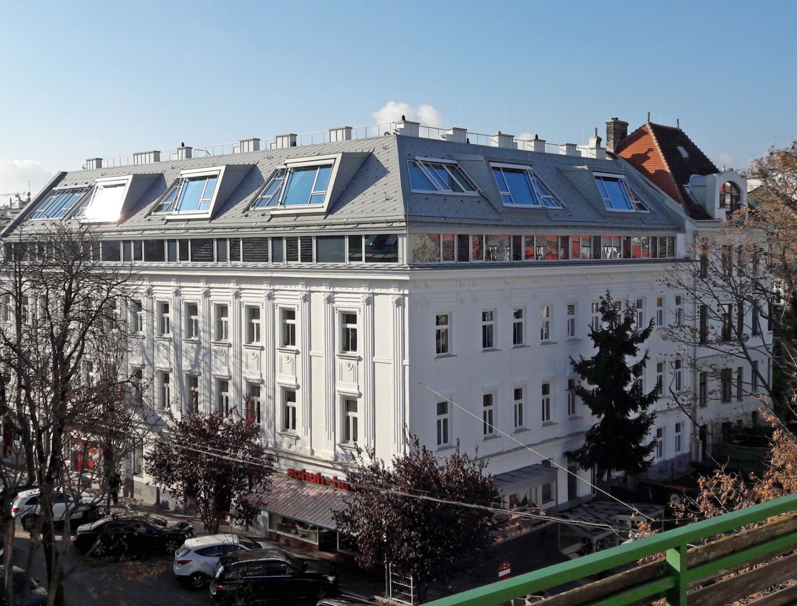 Obkirchergasse 27 - Dachgeschossausbau  - Oppfriskninger/konverteringer