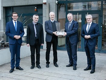 SWIETELSKY ist "Linzer Unternehmen des Jahres 2021" - AT
