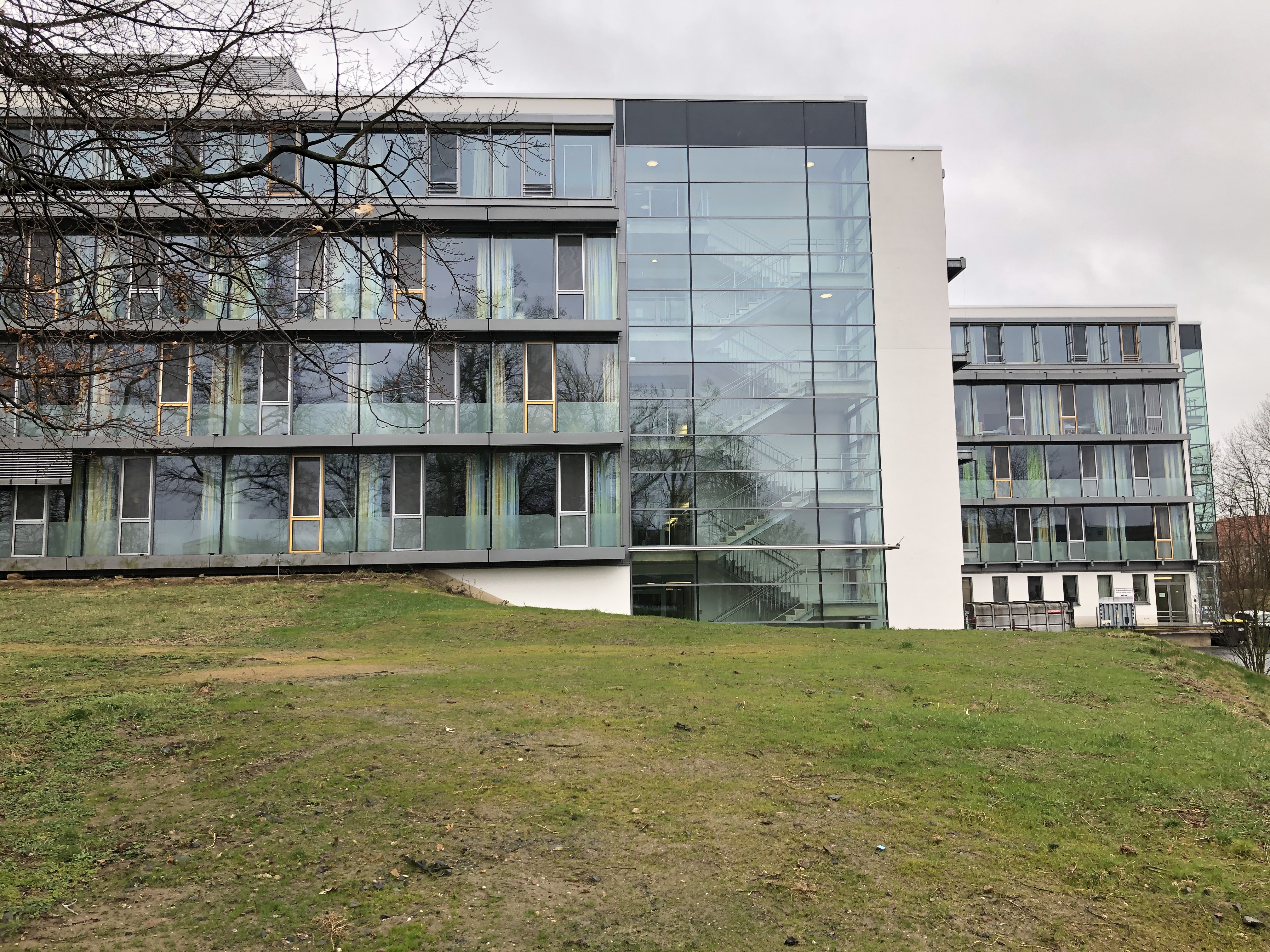 Riesa - Elblandklinikum - Aufstockung Haus 5  - Bygningskonstruksjon