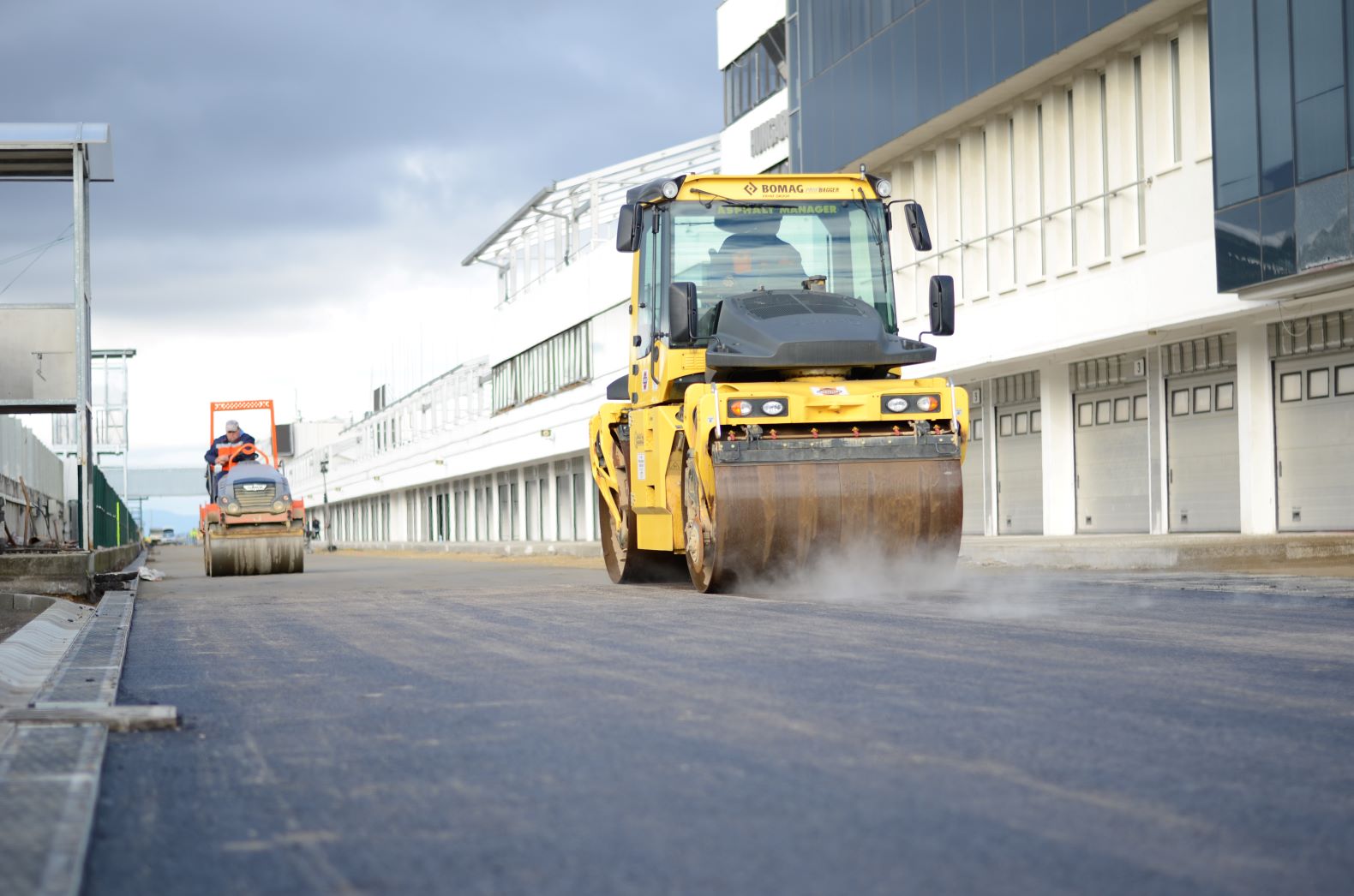 Hungaroring korszerűsítése  - Vei- og brobygging