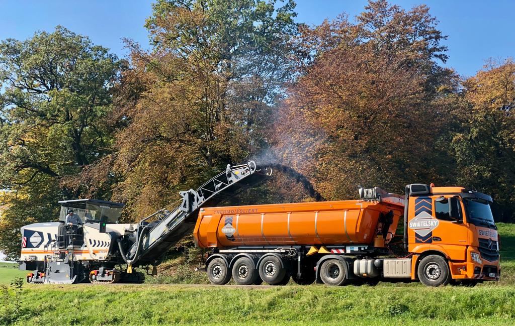 Sanierung ST2096 zwischen Laimgrub und Matzing  - Vei- og brobygging