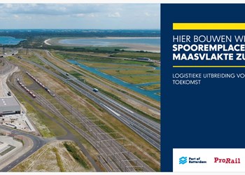 Emplacement Maasvlakte Zuid: van braakliggend terrein naar logistiek knooppunt - NL