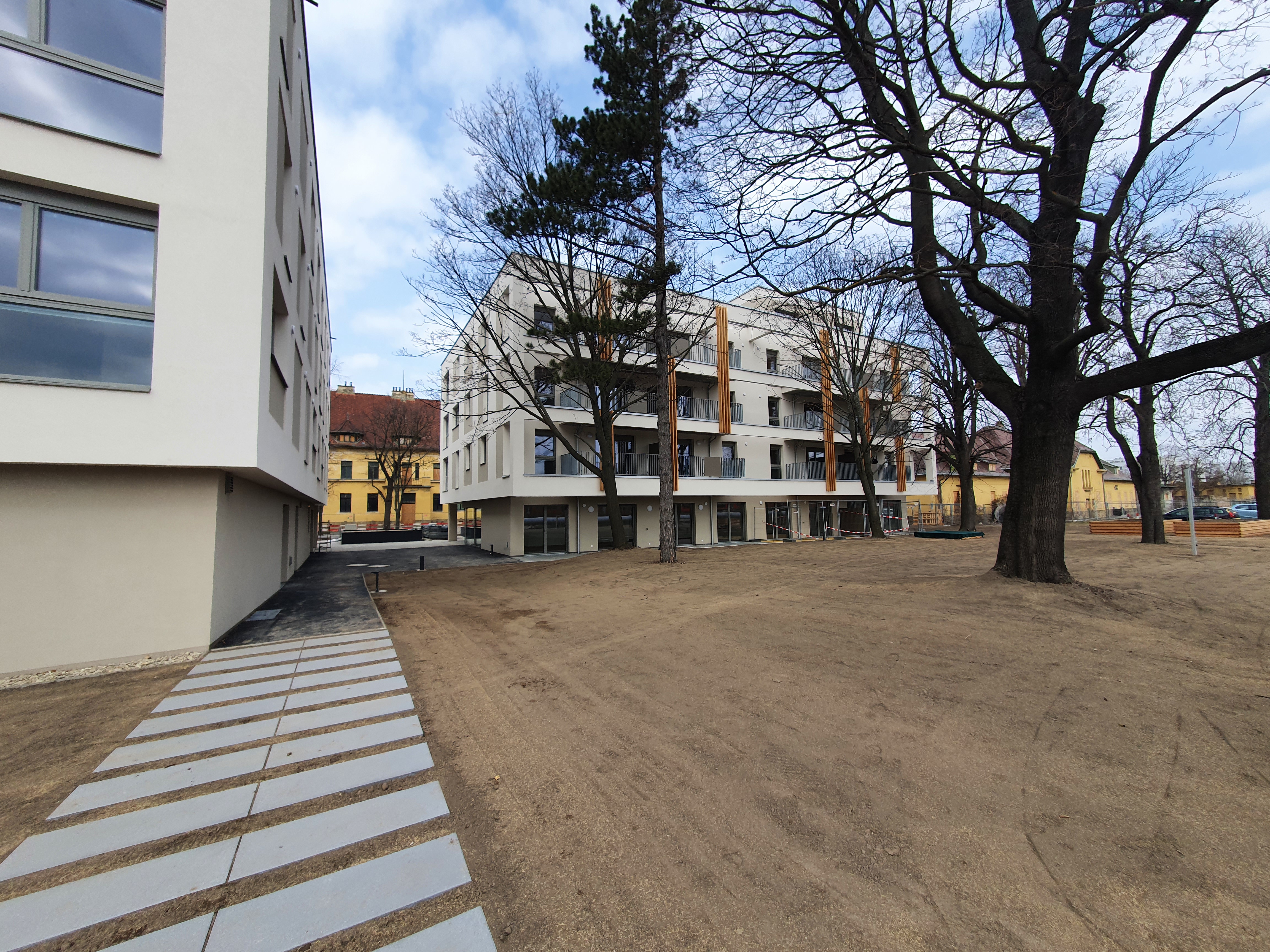 BVH Marischkapromenande, 1210 Wien  - Bygningskonstruksjon