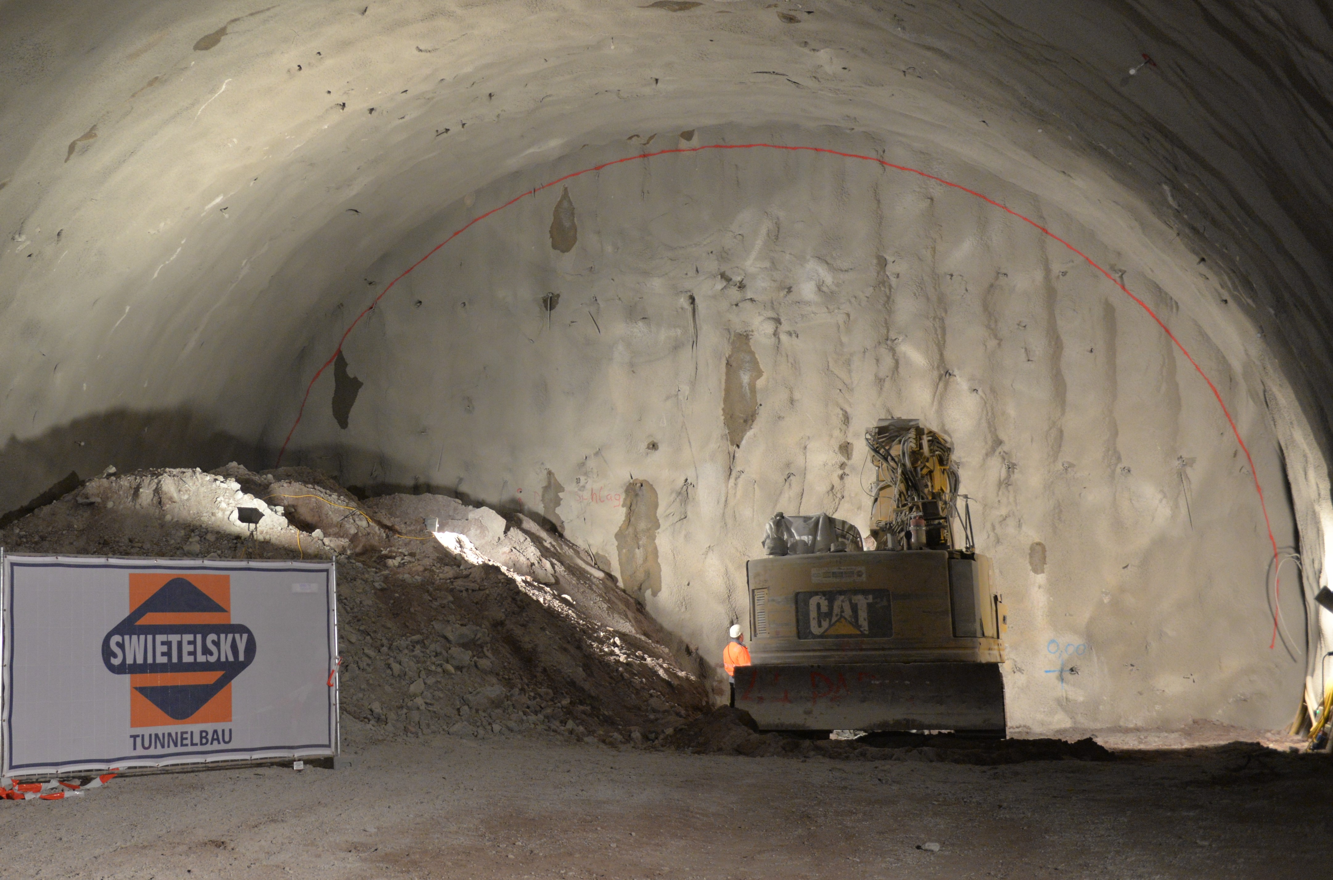 Stuttgart 21 - Fildertunnel & Tunnel nach Türkheim - Tunnelkonstruksjon