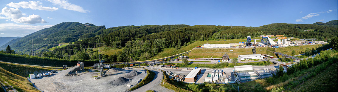 Semmeringtunnel SBT 2.1, Steinhaus am Semmering - Tunnelkonstruksjon