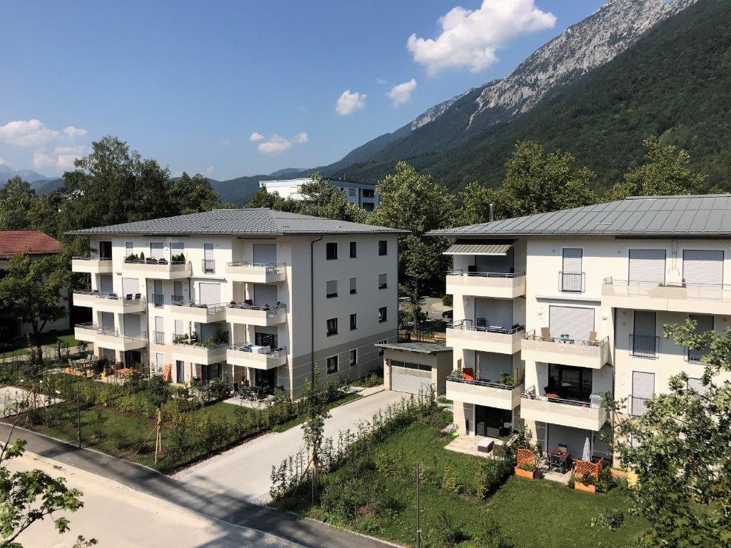 Bauträgerprojekt St. Zeno, Bad Reichenhall - Bygningskonstruksjon