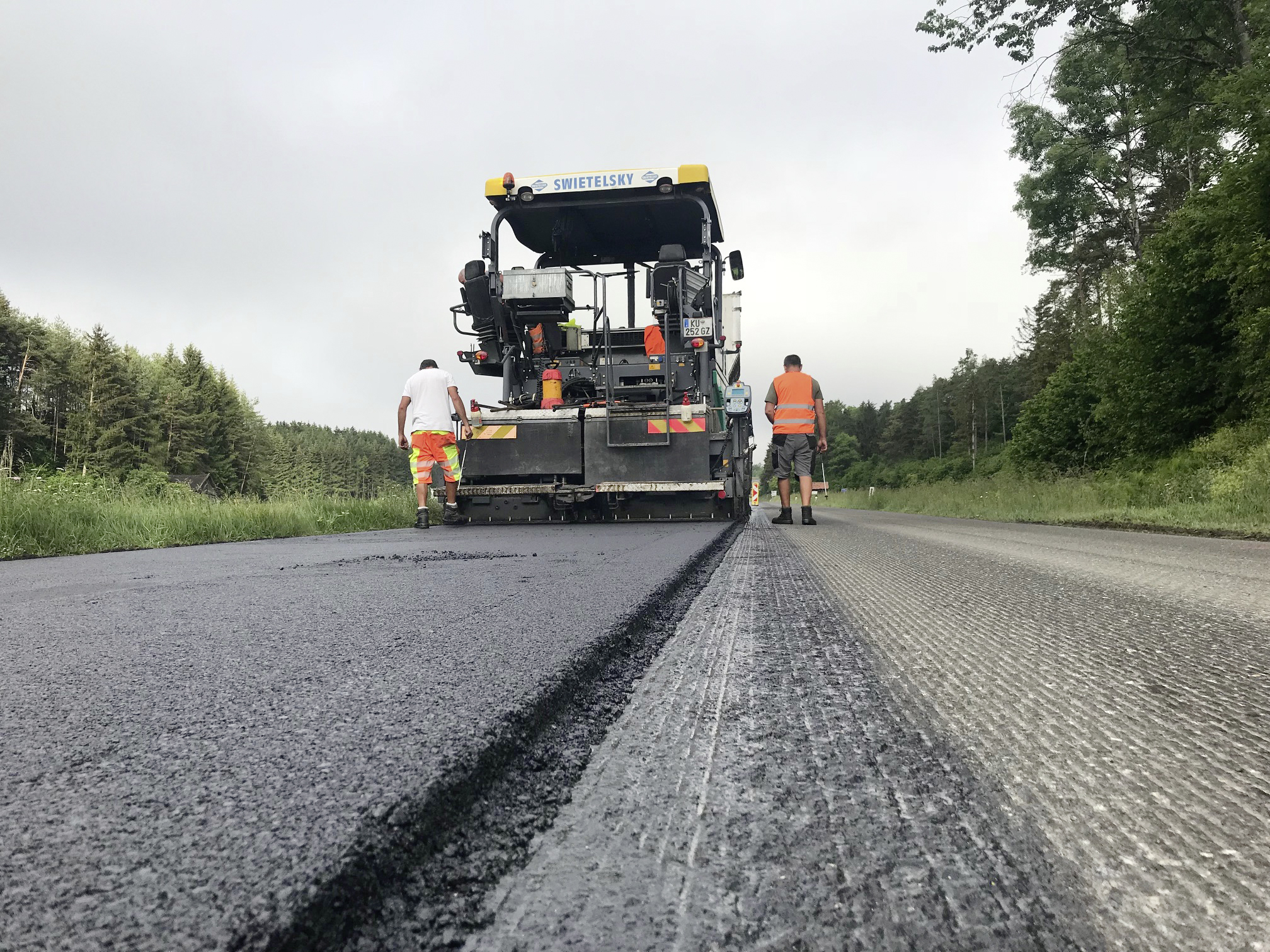 Straßenbau, Tirol - Vei- og brobygging