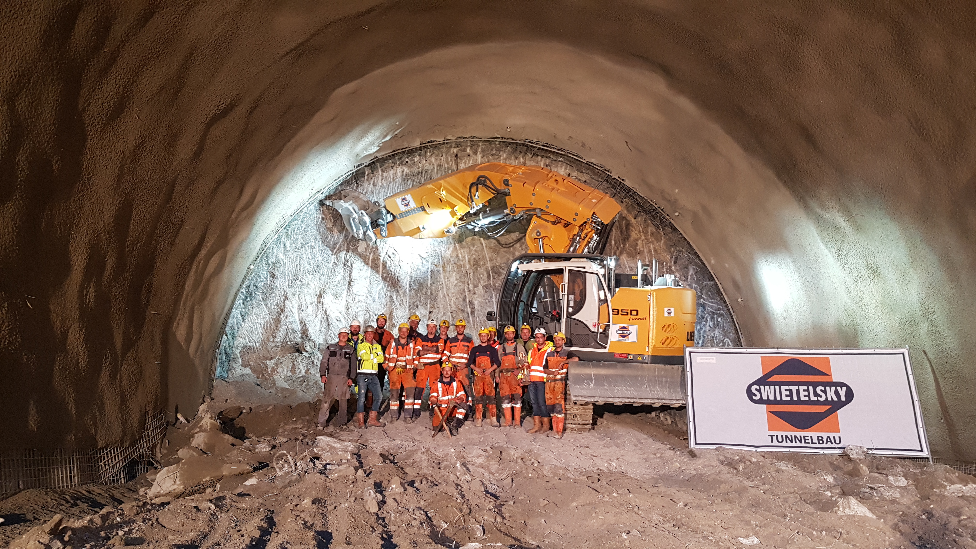 A11 Karawankenautobahn - 2. Röhre Karawankentunnel - Tunnelkonstruksjon