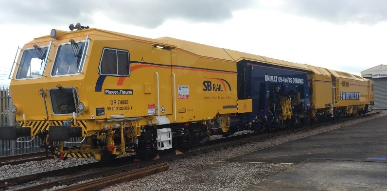 Network Rail-Supply and Operation of On Track Machines - Jernbanebygging