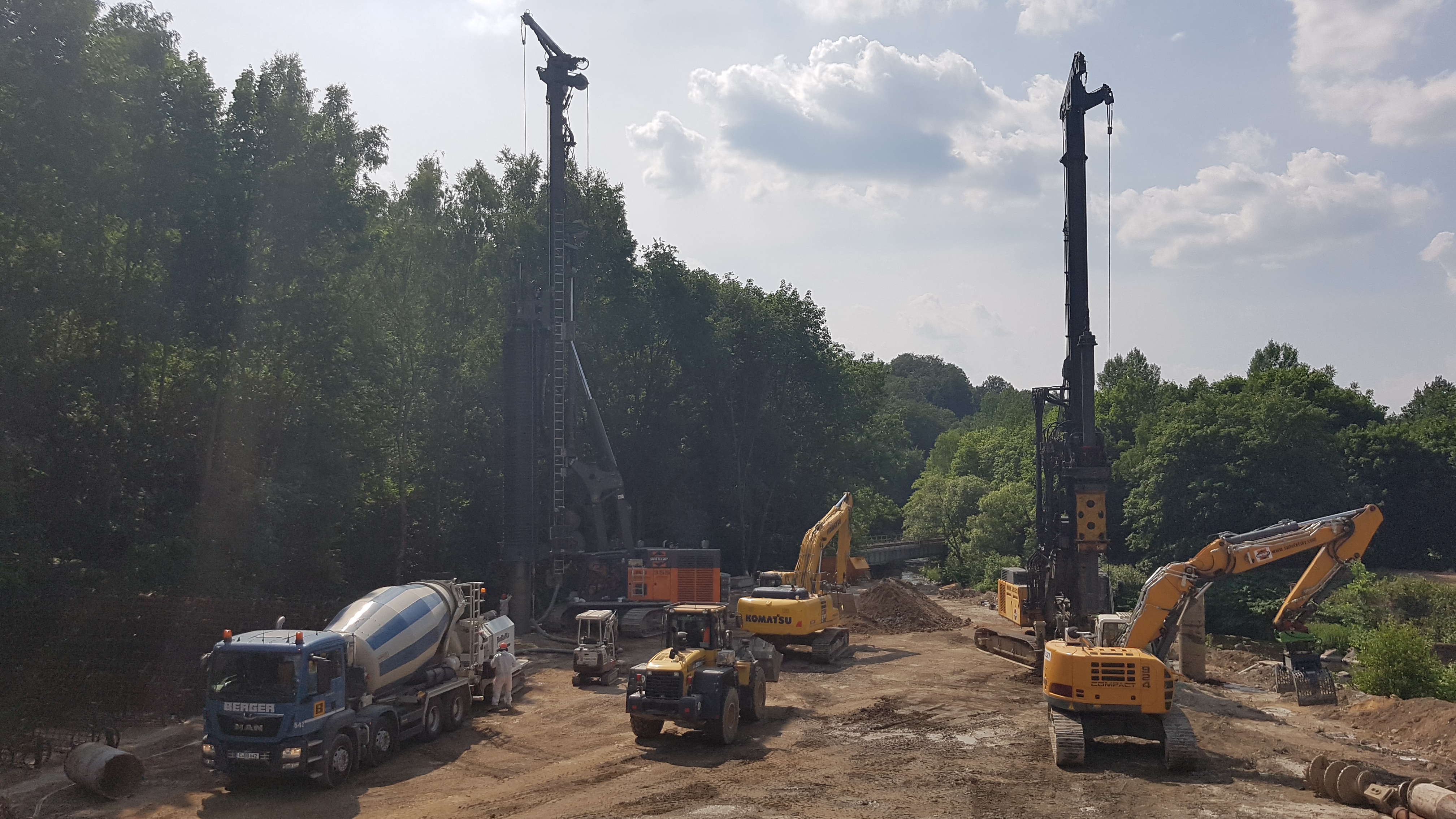 Burgstädt - Sanierung ehemalige Fettchemie  - Spesialkompetanse