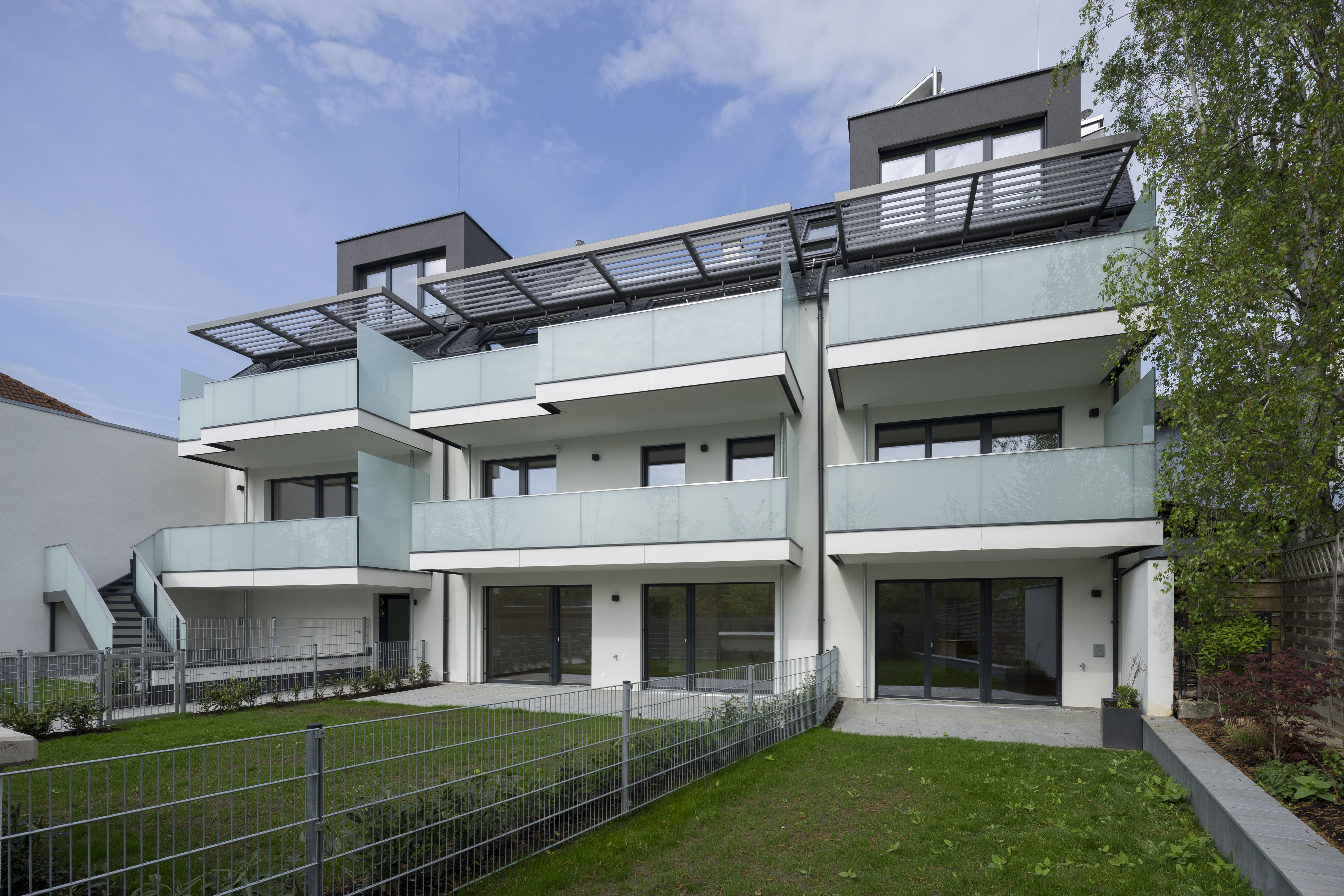 WHA Nivenburggasse - 3400 Klosterneuburg - Bygningskonstruksjon