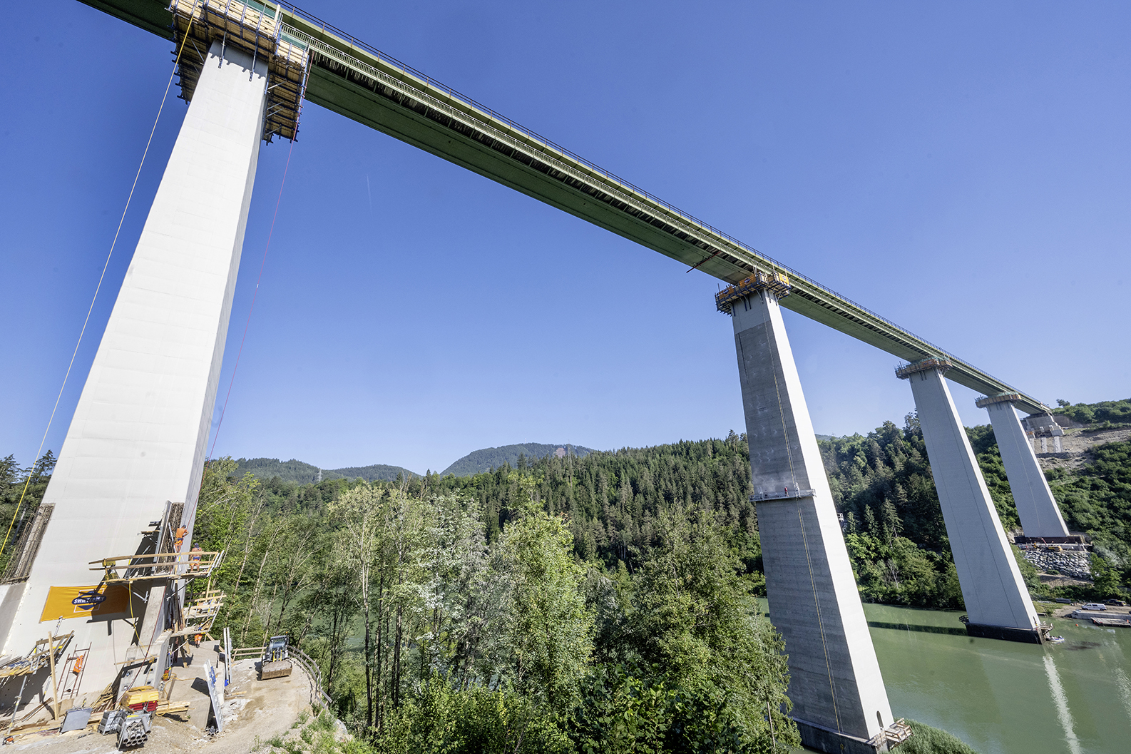 JAUNTAL-BROEN, Ruden, Østerrike 1