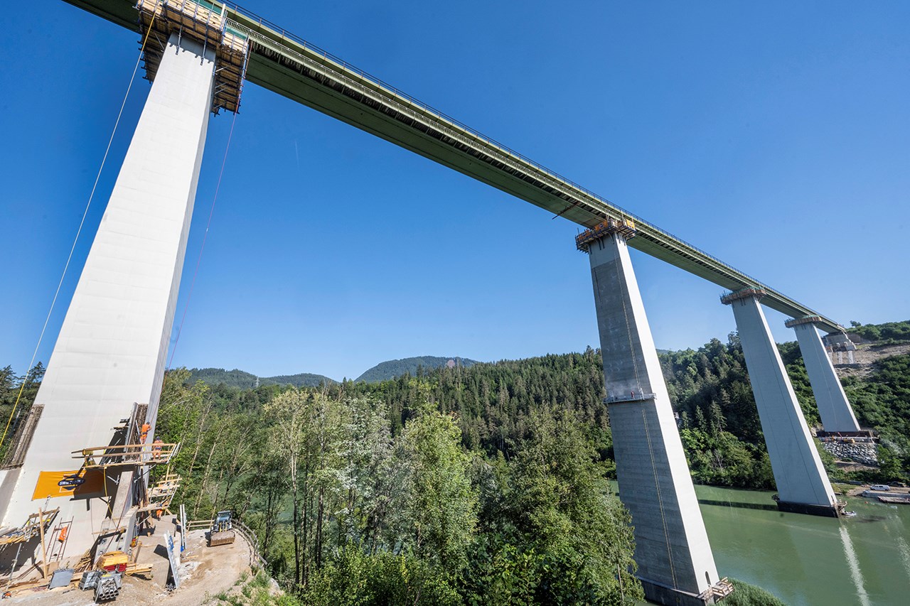 JAUNTAL-BROEN, Ruden, Østerrike 1 JAUNTAL-BROEN, Ruden, Østerrike 1