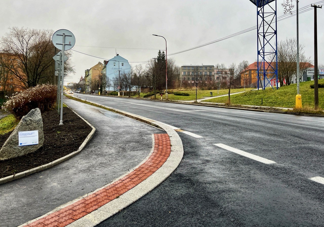 Silnice II/217, Aš – průtah městem - Vei- og brobygging Silnice II/217, Aš – průtah městem - Vei- og brobygging