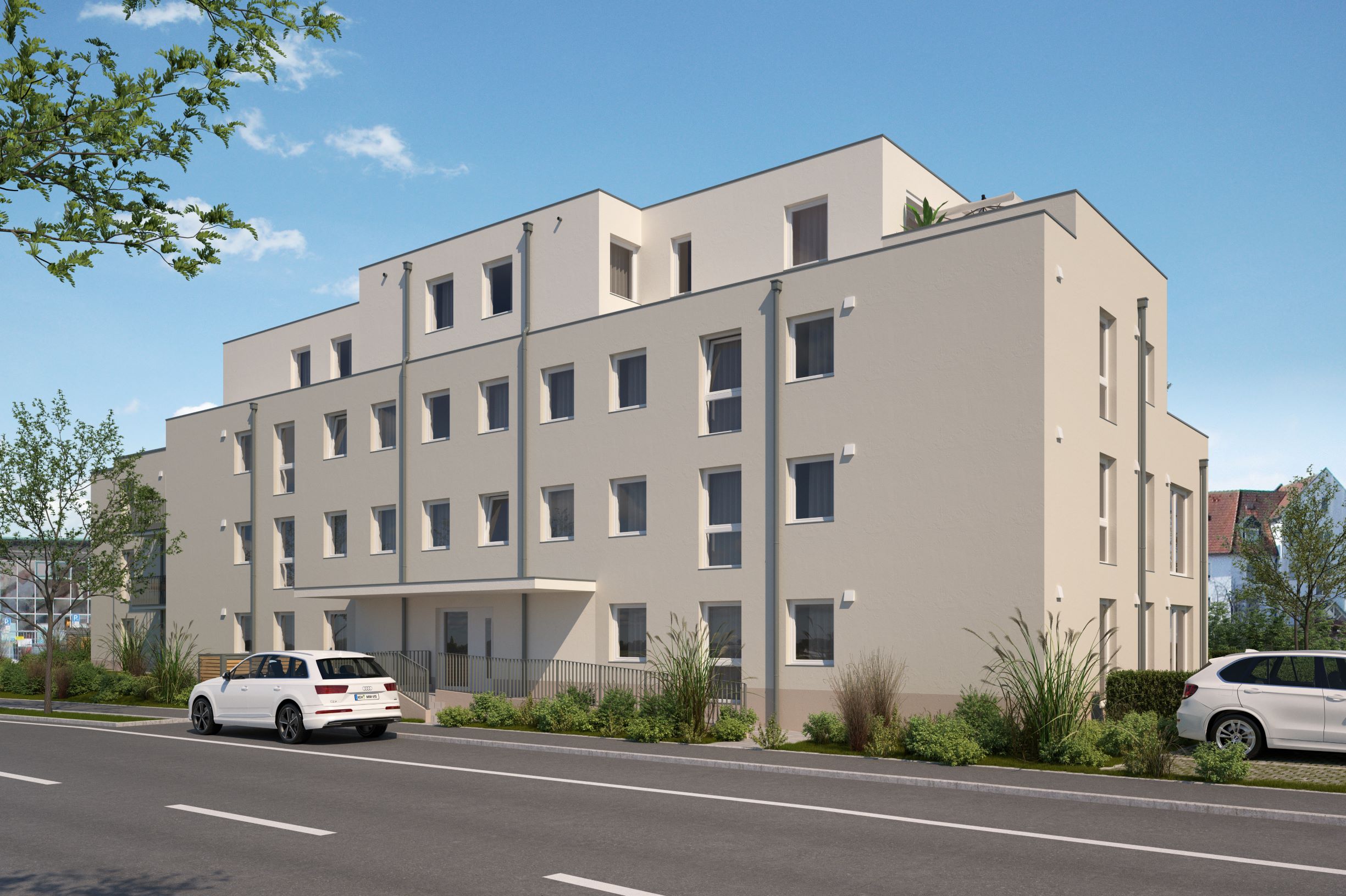 Wohnen am Kurpark - Bad Gögging - Bygningskonstruksjon