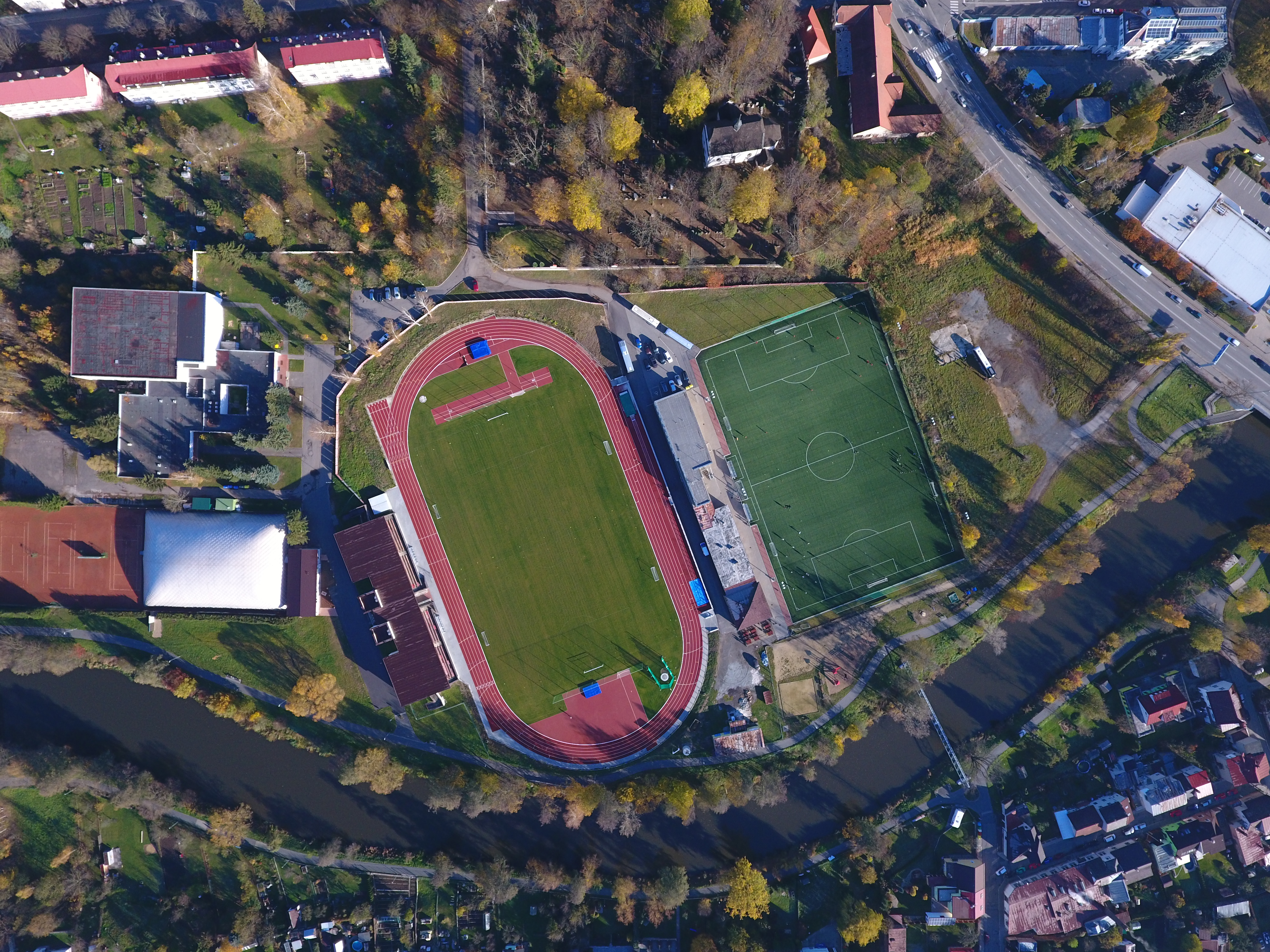 Havlíčkův Brod – sportovní areál Na Losích - Spesialkompetanse