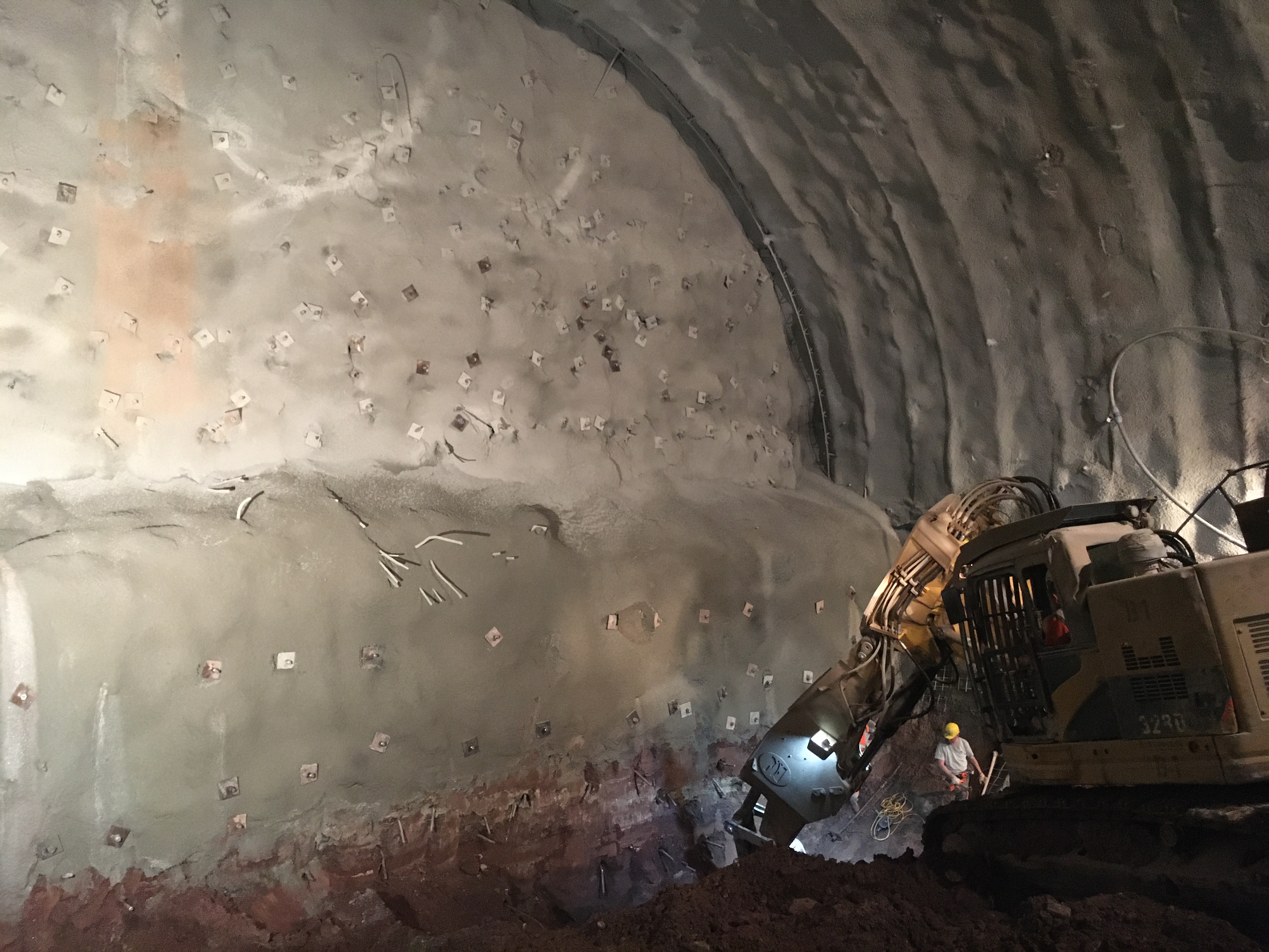 Stuttgart 21 - Fildertunnel & Tunnel nach Türkheim - Tunnelkonstruksjon