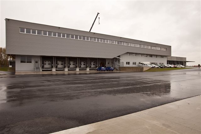 Logistické centrum POŠTY - Ivanka pri Dunaji / logistické areály, sklady - Bygningskonstruksjon