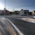 Silnice II/486, Krmelín – vybudování okružní křižovatky - Vei- og brobygging