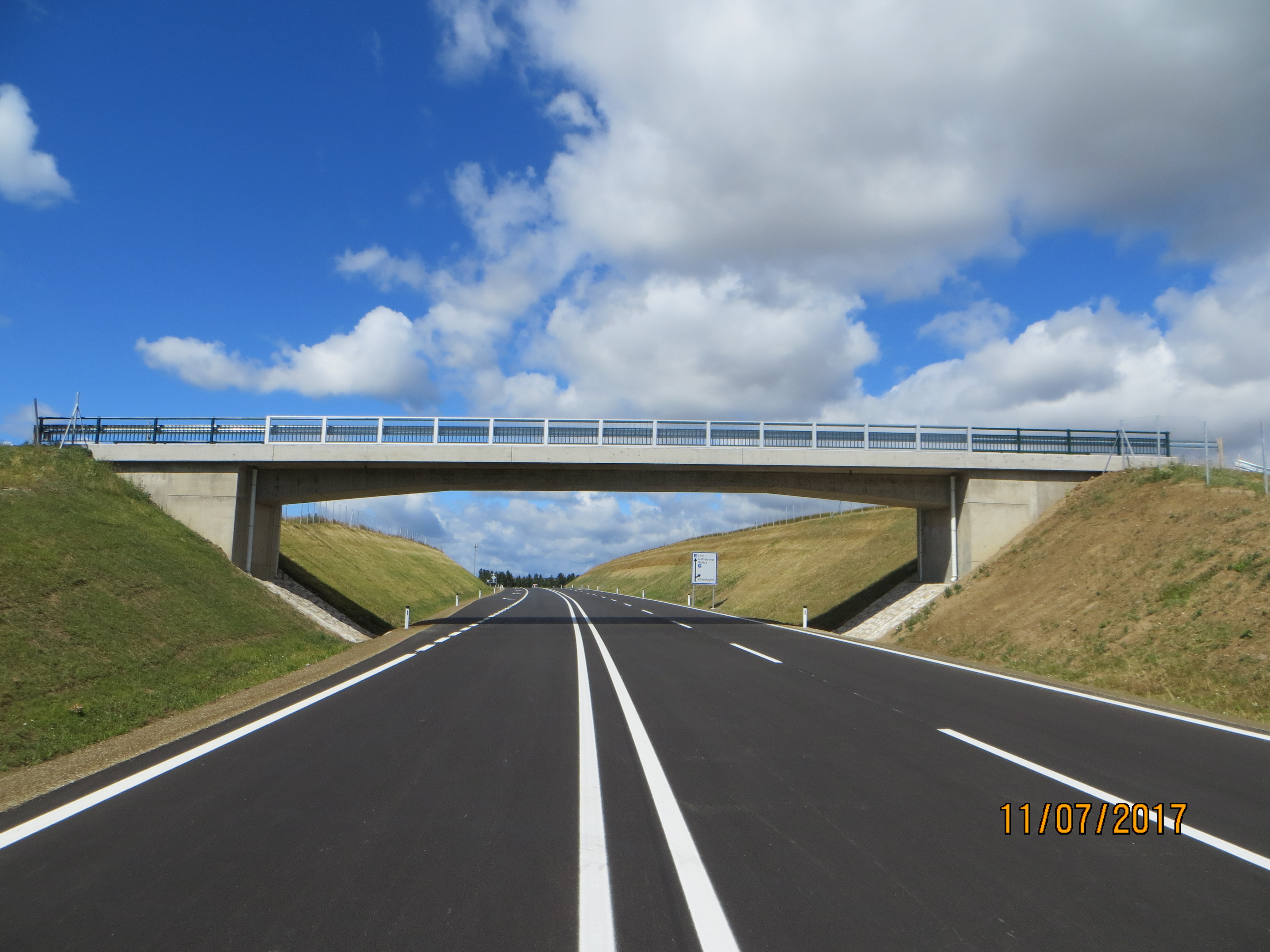 Brücke Umfahrung Zwettl - Vei- og brobygging